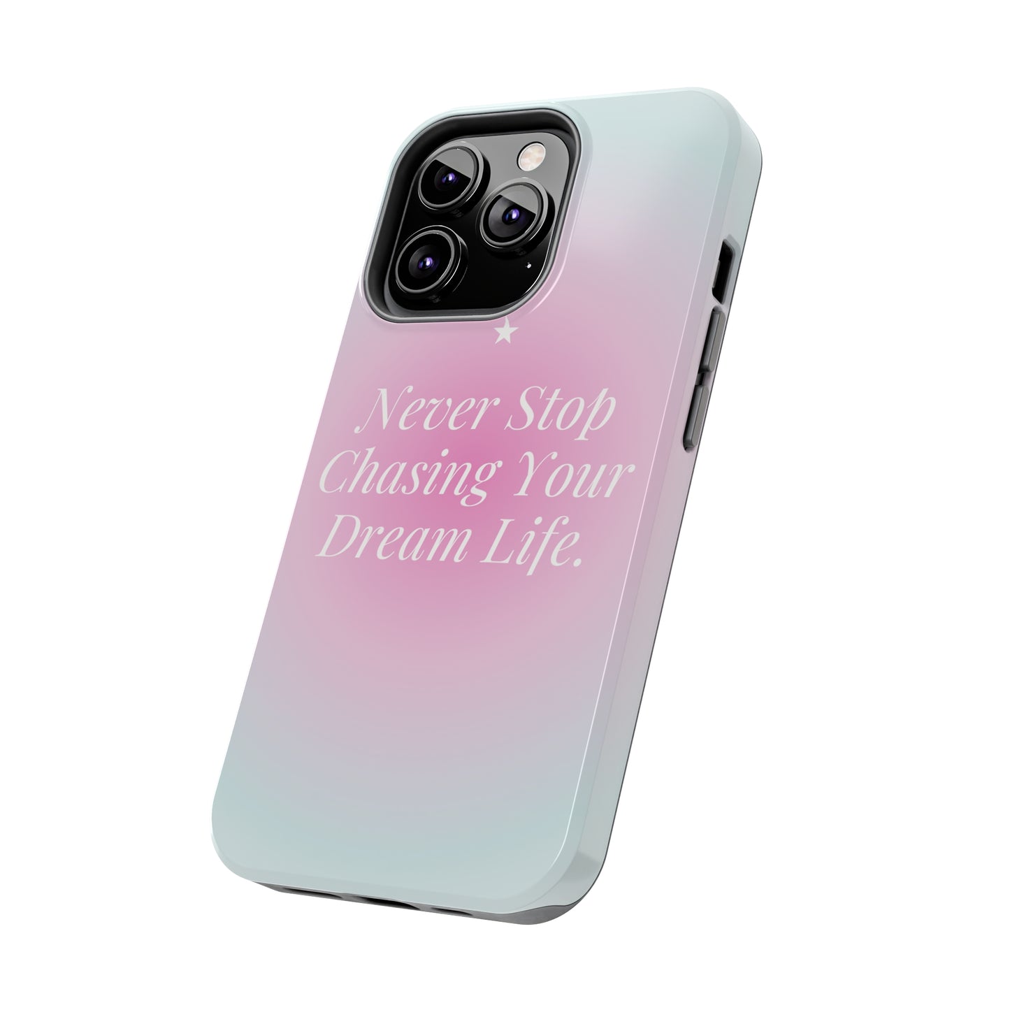 Never Stop - Tough iPhone Cases (iPhone 7, 8, X, 11, 12, 13, 14, 15)