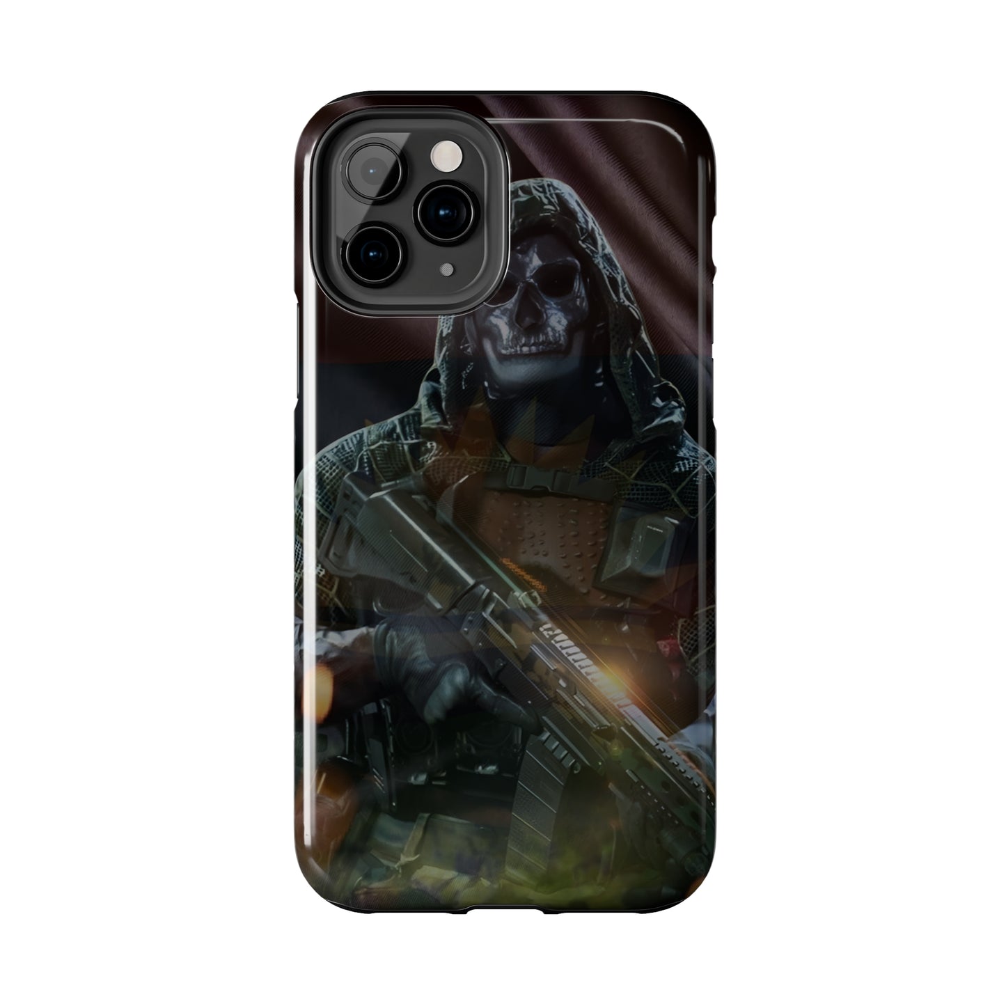Biafra Soldier - Tough iPhone Cases (iPhone 7, 8, X, 11, 12, 13, 14, 15)