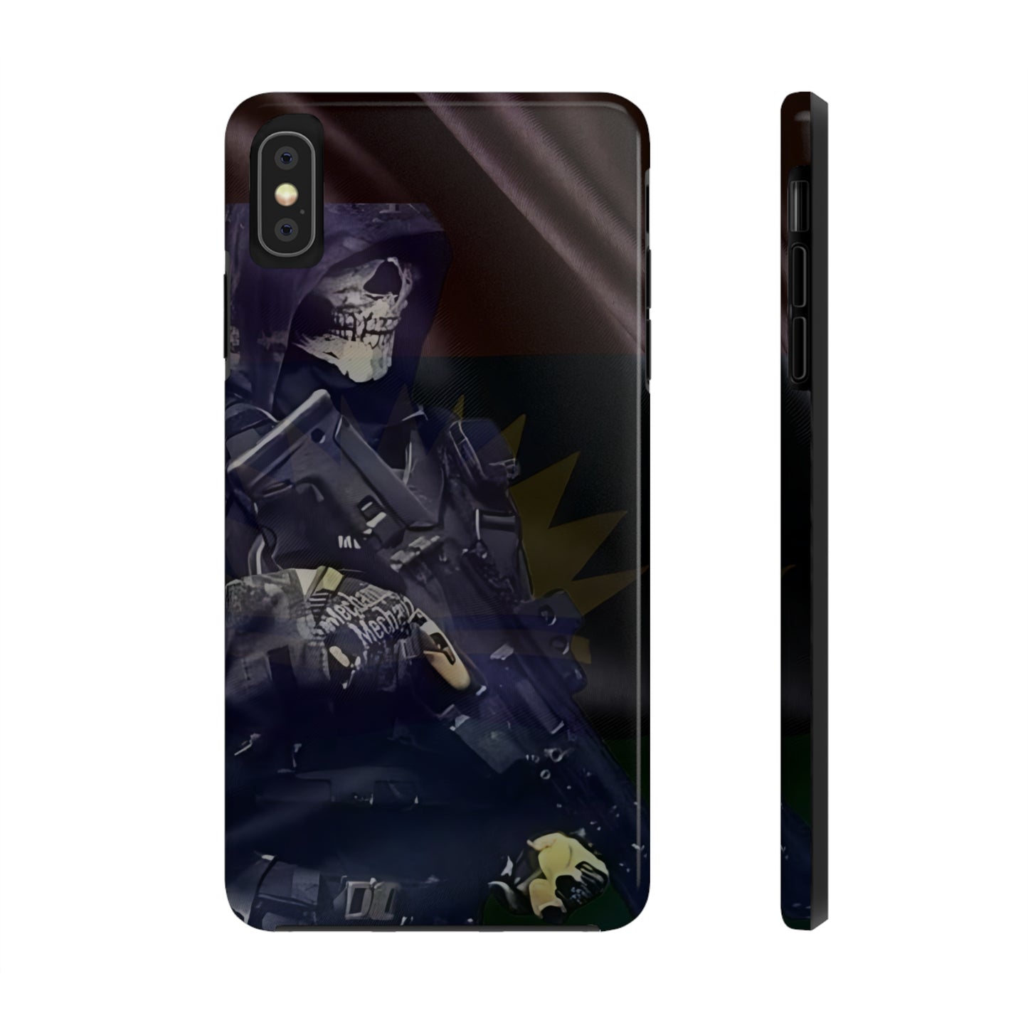 Biafra Soldier V - Tough iPhone Cases (iPhone 7, 8, X, 11, 12, 13, 14, 15)