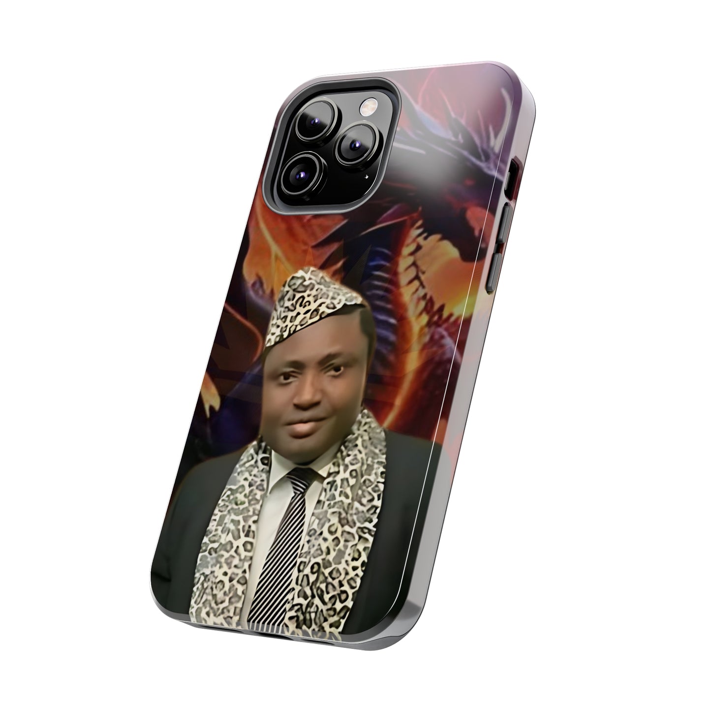 Ekpa Simon Njoku BRGIE PM (Limited Edition) - Tough iPhone Cases (iPhone 7, 8, X, 11, 12, 13, 14, 15)