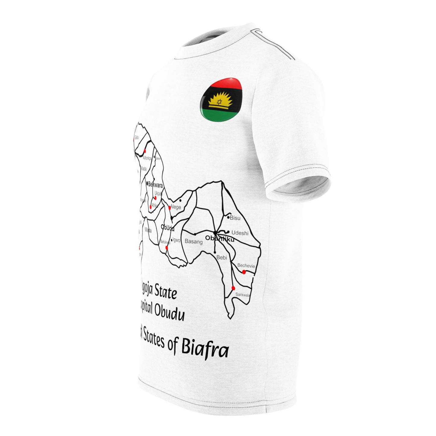 Ogoja State, United States of Biafra T-Shirt