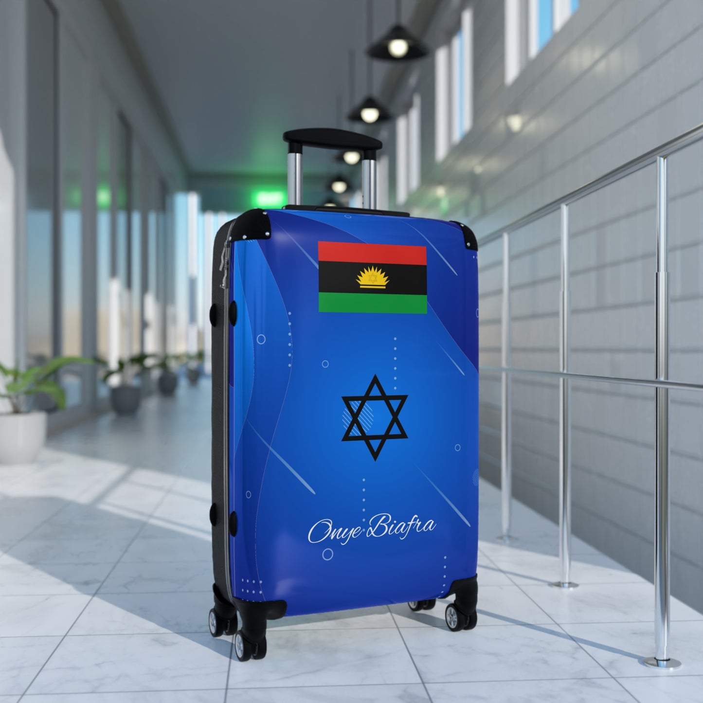 Onye Biafra Suitcase