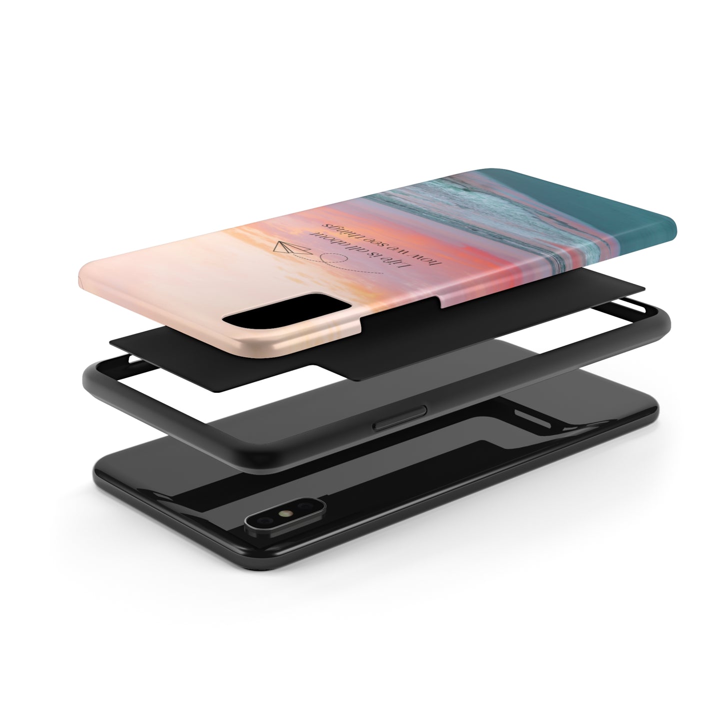 Life - Tough iPhone Cases (iPhone 7, 8, X, 11, 12, 13, 14, 15)