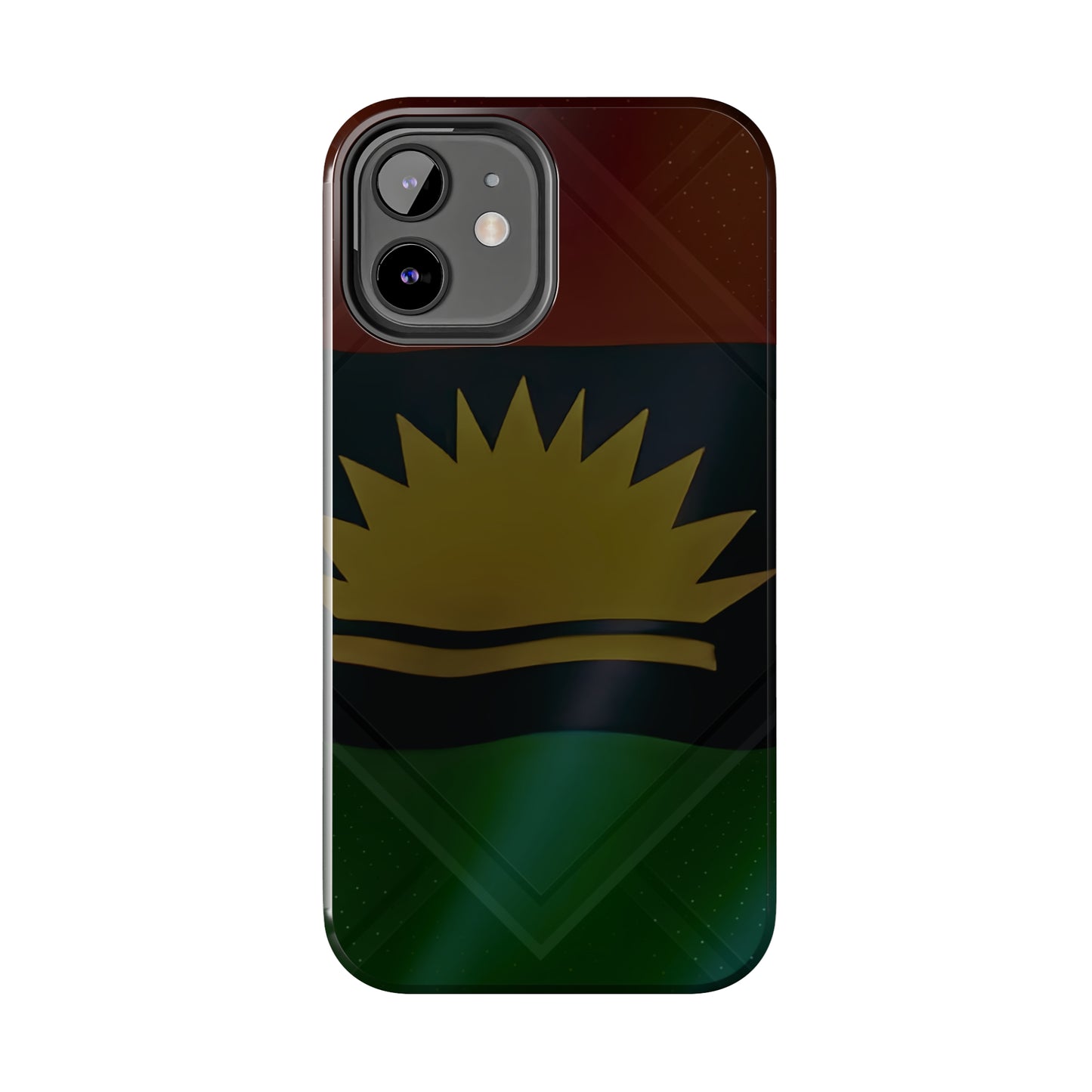 Diamond Emblem United States of Biafra - Tough iPhone Cases (iPhone 7, 8, X, 11, 12, 13, 14, 15)