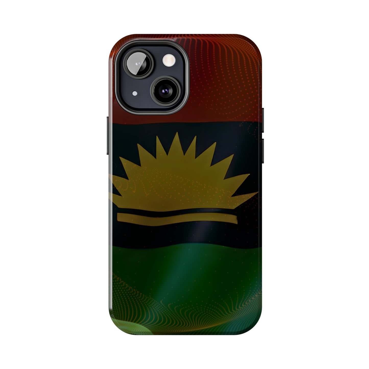United States of Biafra Flag - Tough iPhone Cases (iPhone 7, 8, X, 11, 12, 13, 14, 15)