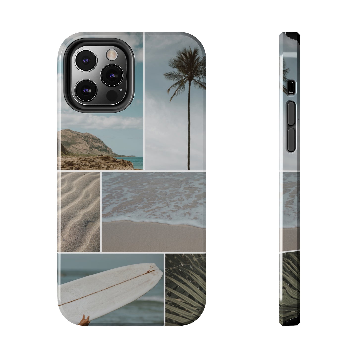 Sea Shore - Tough iPhone Cases (iPhone 7, 8, X, 11, 12, 13, 14, 15)