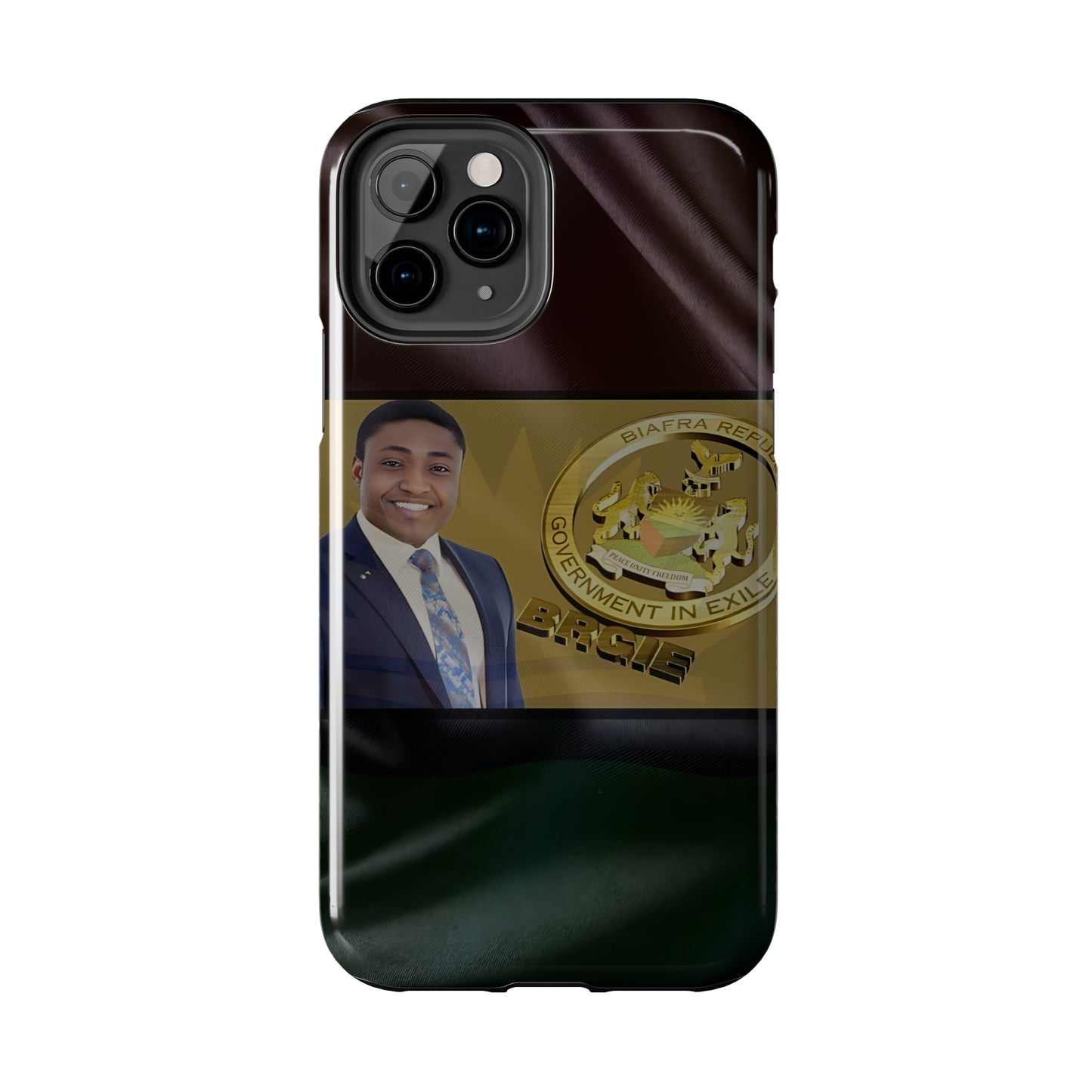 Prime Minister BRGIE, Ekpa Simon Njoku - Tough iPhone Cases (iPhone 7, 8, X, 11, 12, 13, 14, 15)