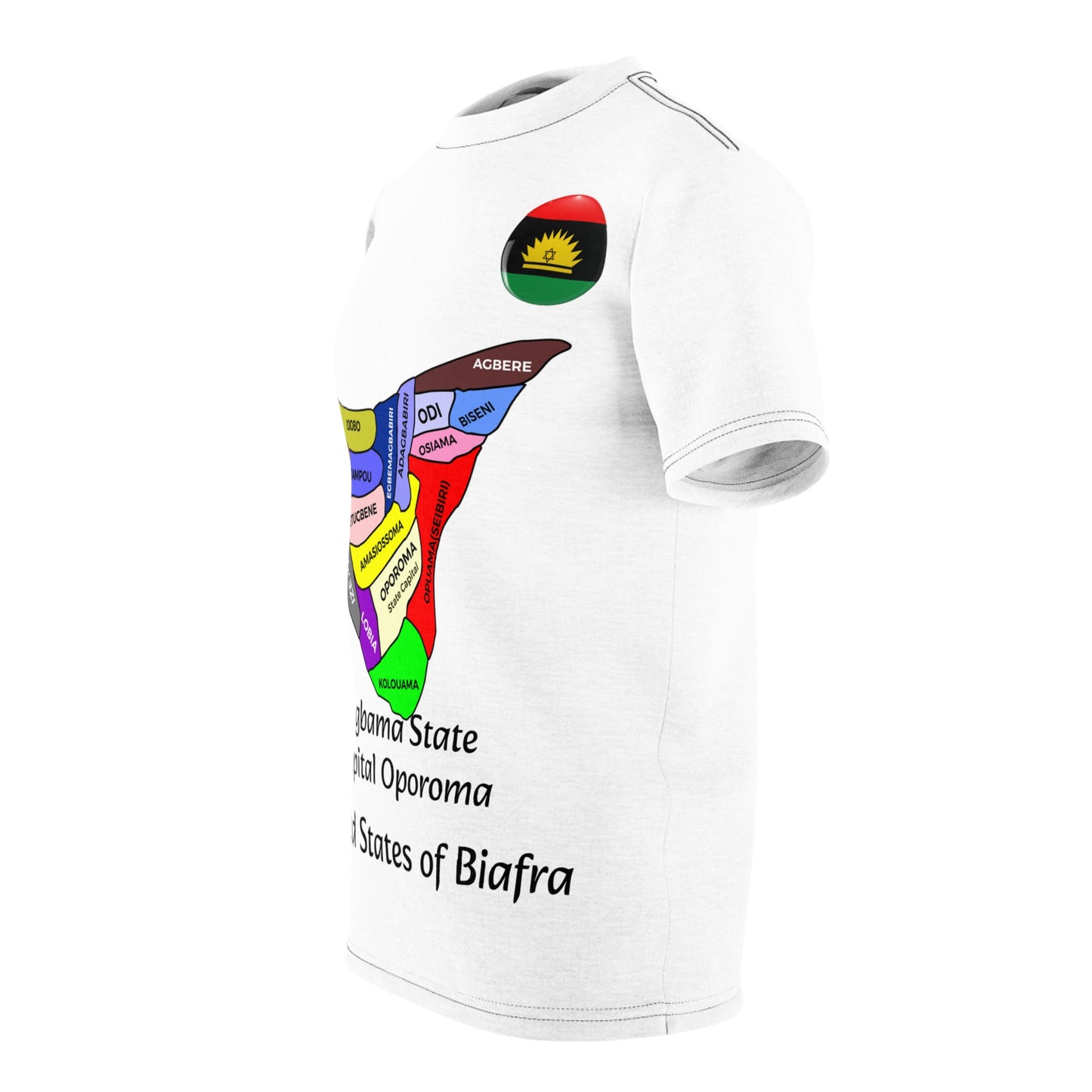 Sagbama State, United States of Biafra T-Shirt