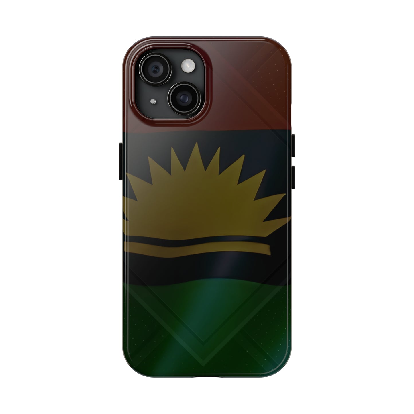 Diamond Emblem United States of Biafra - Tough iPhone Cases (iPhone 7, 8, X, 11, 12, 13, 14, 15)