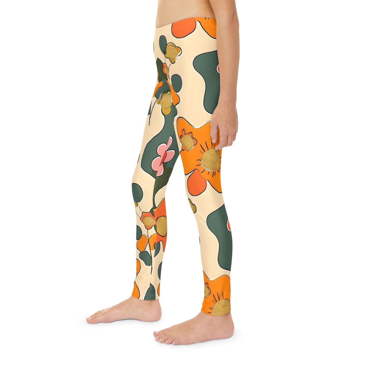 Plant Nation Youth Full-Length Leggings