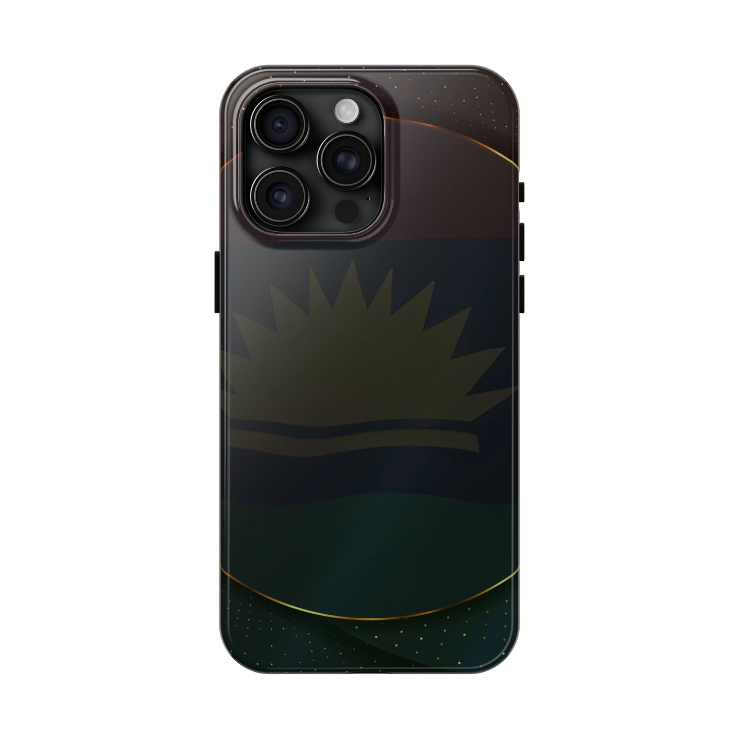 Emblem United States of Biafra - Tough iPhone Cases (iPhone 7, 8, X, 11, 12, 13, 14, 15)