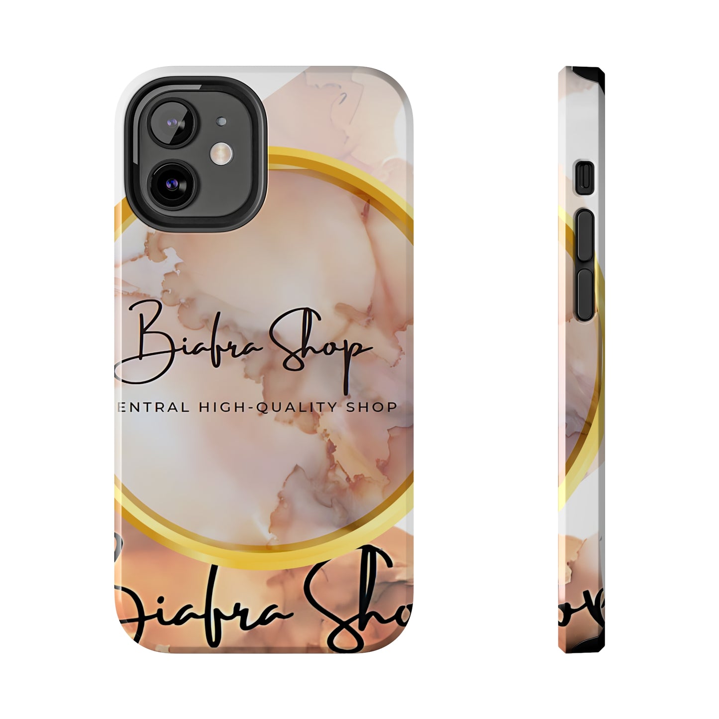 BiafraShop - Tough iPhone Cases (iPhone 7, 8, X, 11, 12, 13, 14, 15)