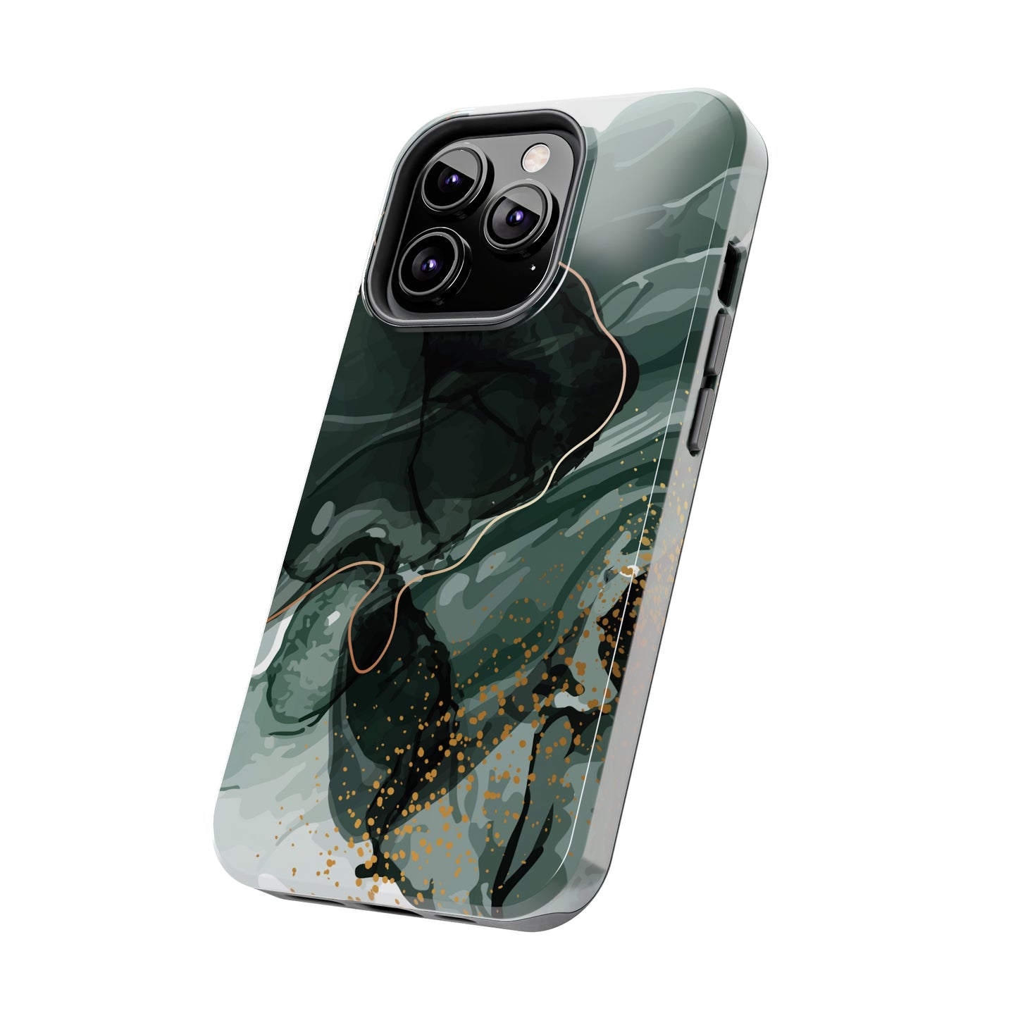 Green Glass - Tough iPhone Cases (iPhone 7, 8, X, 11, 12, 13, 14, 15)