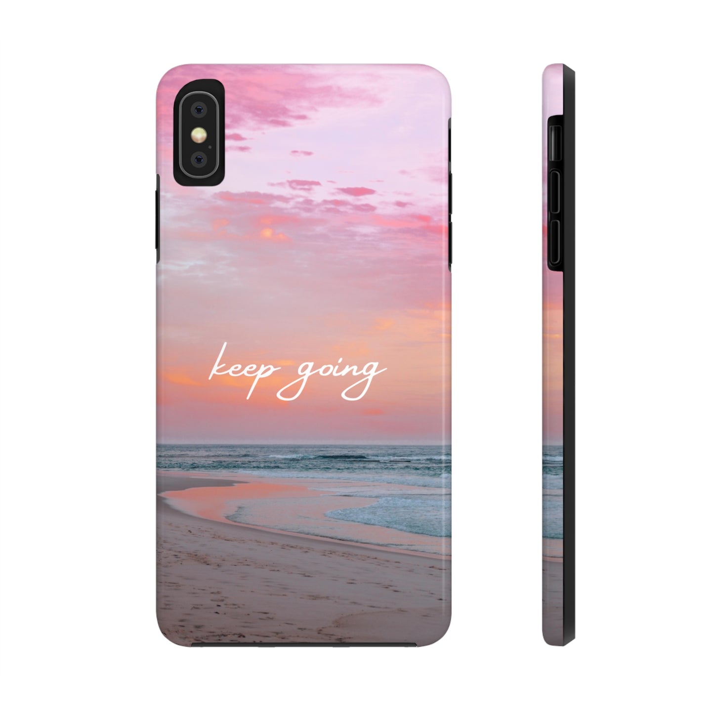 Keep Going - Tough iPhone Cases (iPhone 7, 8, X, 11, 12, 13, 14, 15)