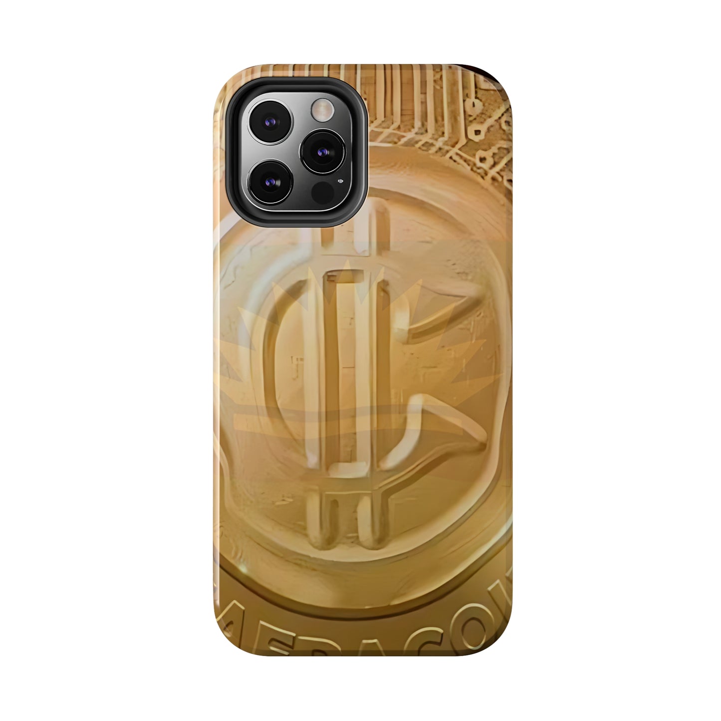 Ejemma BiafraCoin - Tough iPhone Cases (iPhone 7, 8, X, 11, 12, 13, 14, 15)
