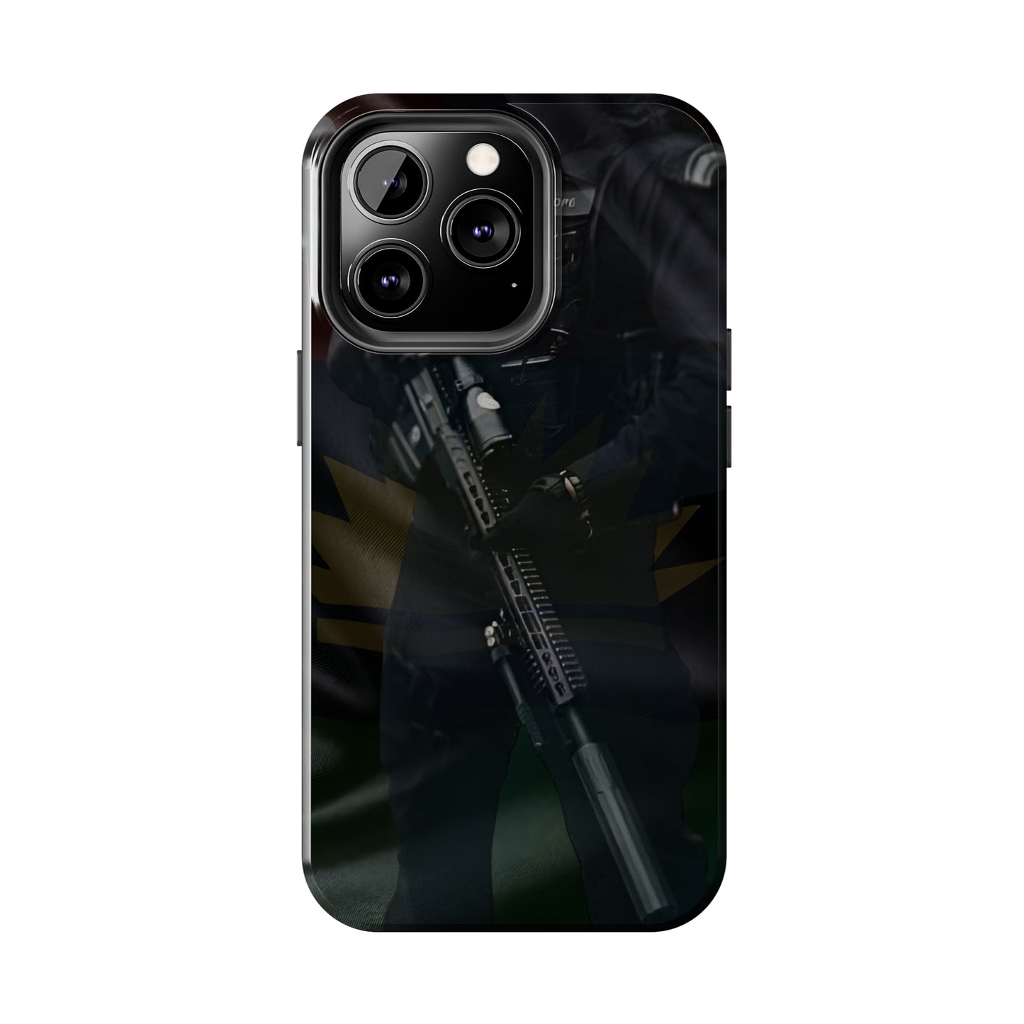 Biafra Soldier VI - Tough iPhone Cases (iPhone 7, 8, X, 11, 12, 13, 14, 15)
