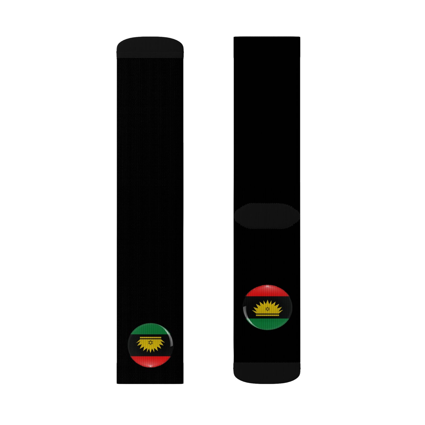 Biafra Socks (Black)