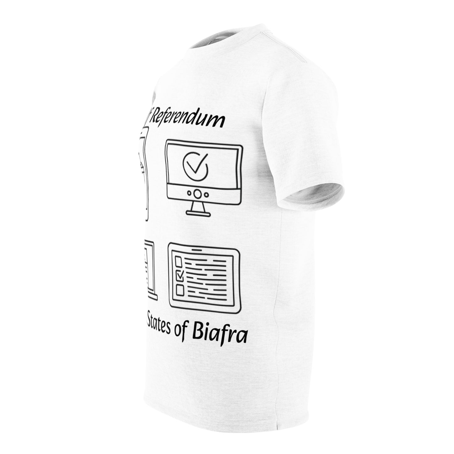 E-Voting United States of Biafra T-Shirt