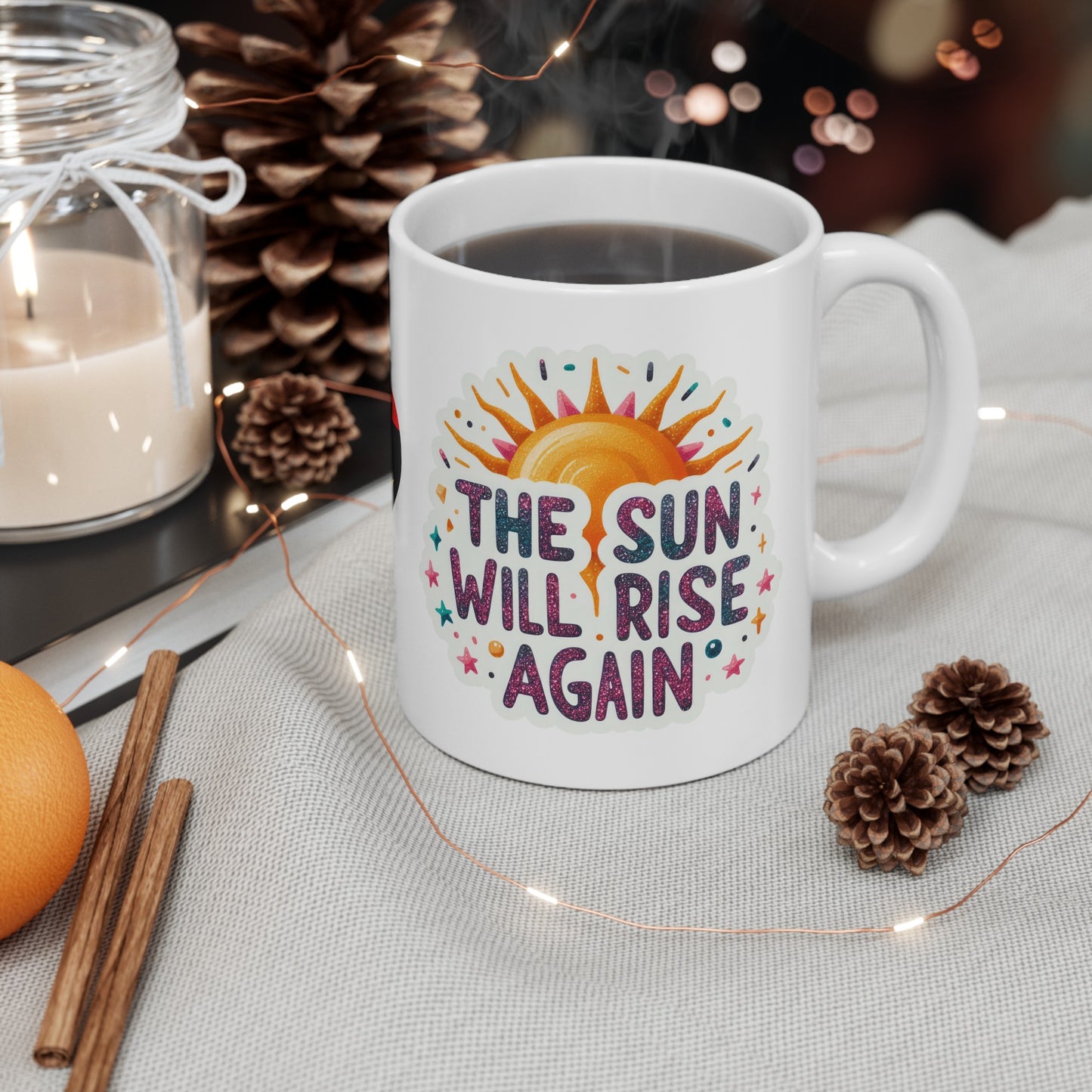 The Sun Will Rise Again (USA)