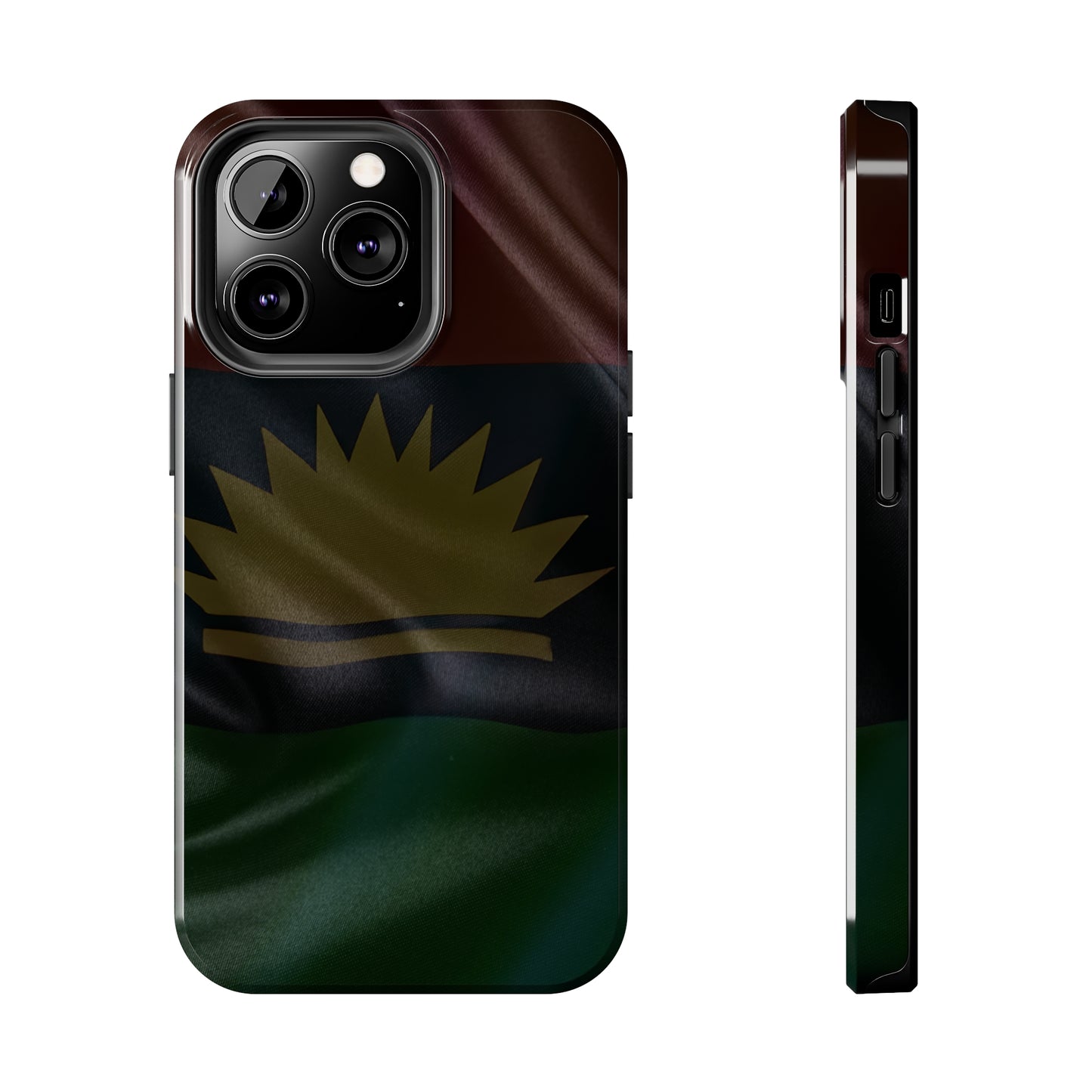 United States of Biafra Flag - Tough iPhone Cases (iPhone 7, 8, X, 11, 12, 13, 14, 15)