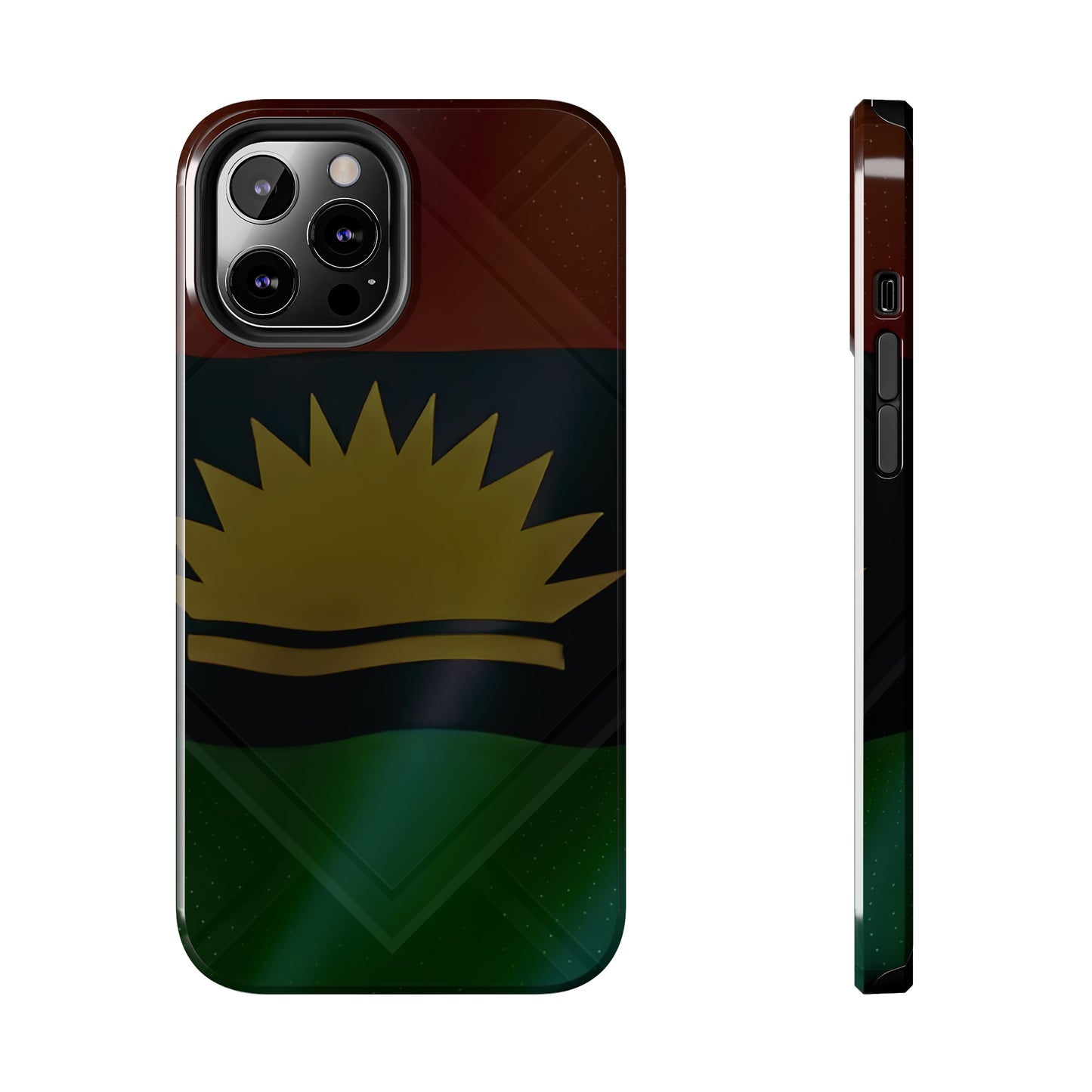 Diamond Emblem United States of Biafra - Tough iPhone Cases (iPhone 7, 8, X, 11, 12, 13, 14, 15)
