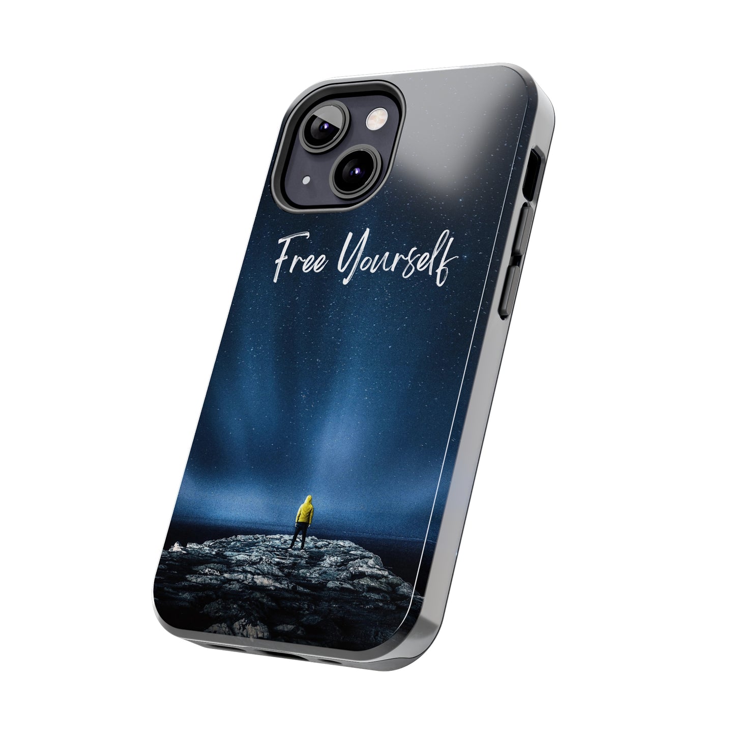 Free Yourself - Tough iPhone Cases (iPhone 7, 8, X, 11, 12, 13, 14, 15)