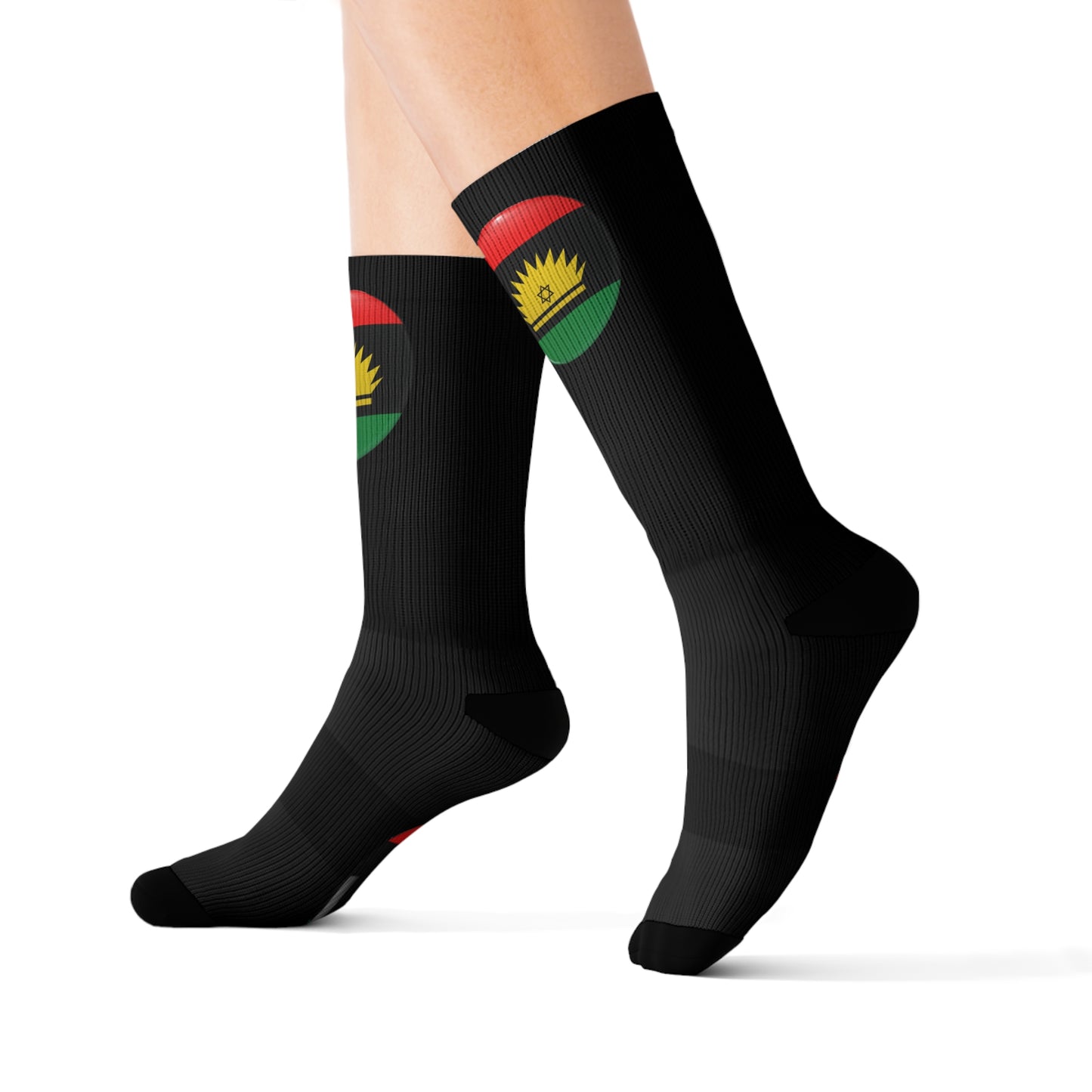 Biafra Socks (Black)
