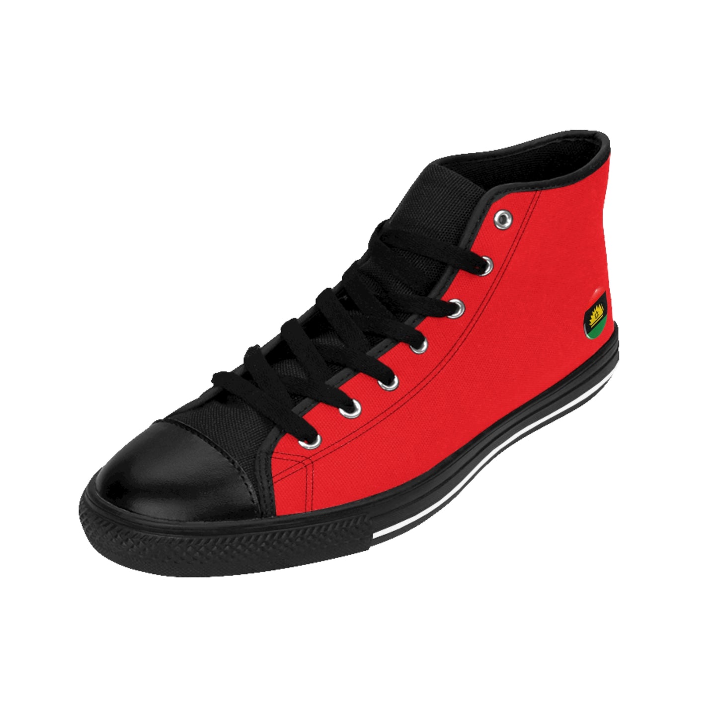 Red Women's Classic Sneakers