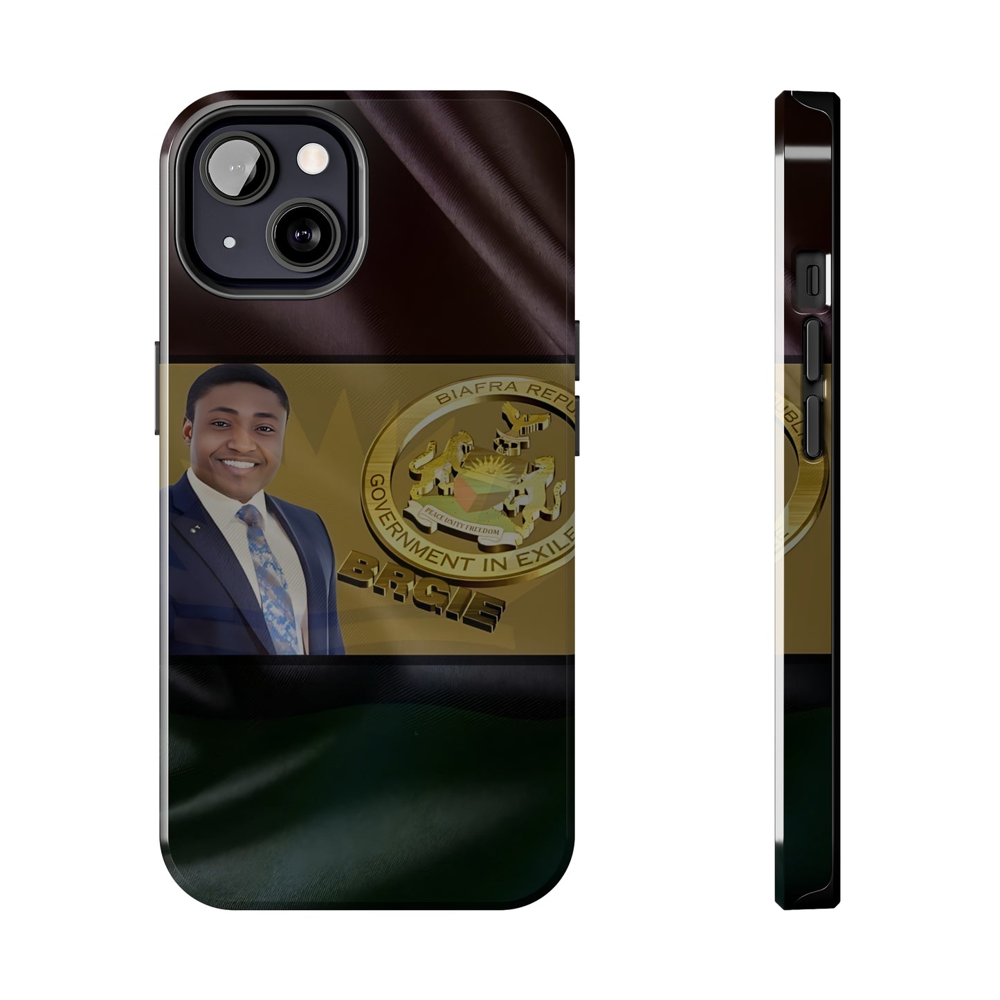 Prime Minister BRGIE, Ekpa Simon Njoku - Tough iPhone Cases (iPhone 7, 8, X, 11, 12, 13, 14, 15)