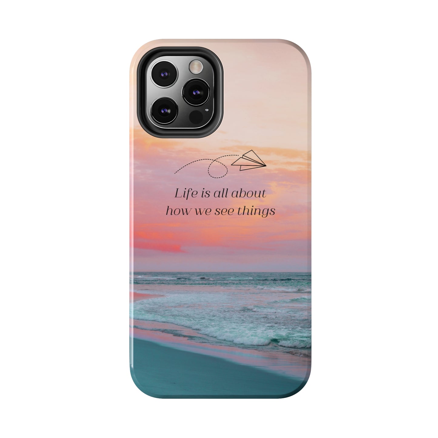 Life - Tough iPhone Cases (iPhone 7, 8, X, 11, 12, 13, 14, 15)