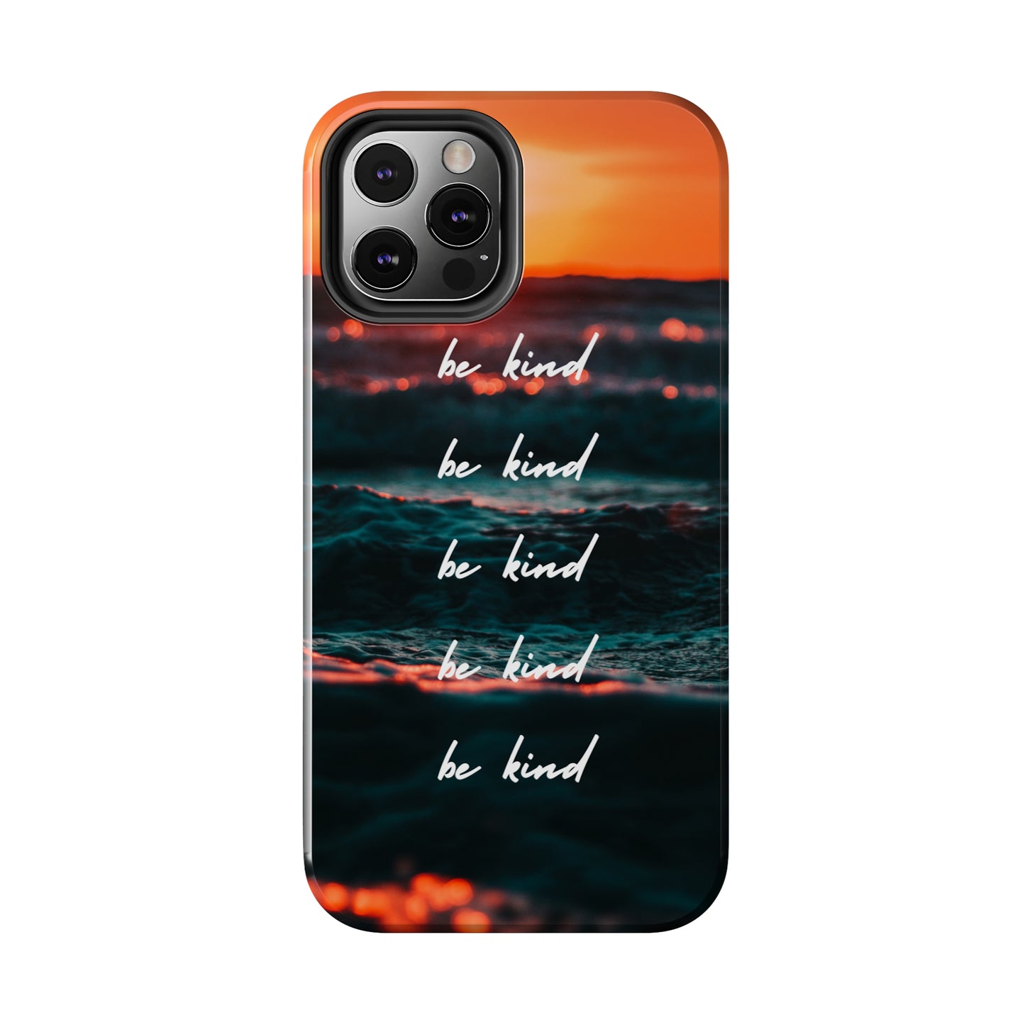 Be Kind - Tough iPhone Cases (iPhone 7, 8, X, 11, 12, 13, 14, 15)