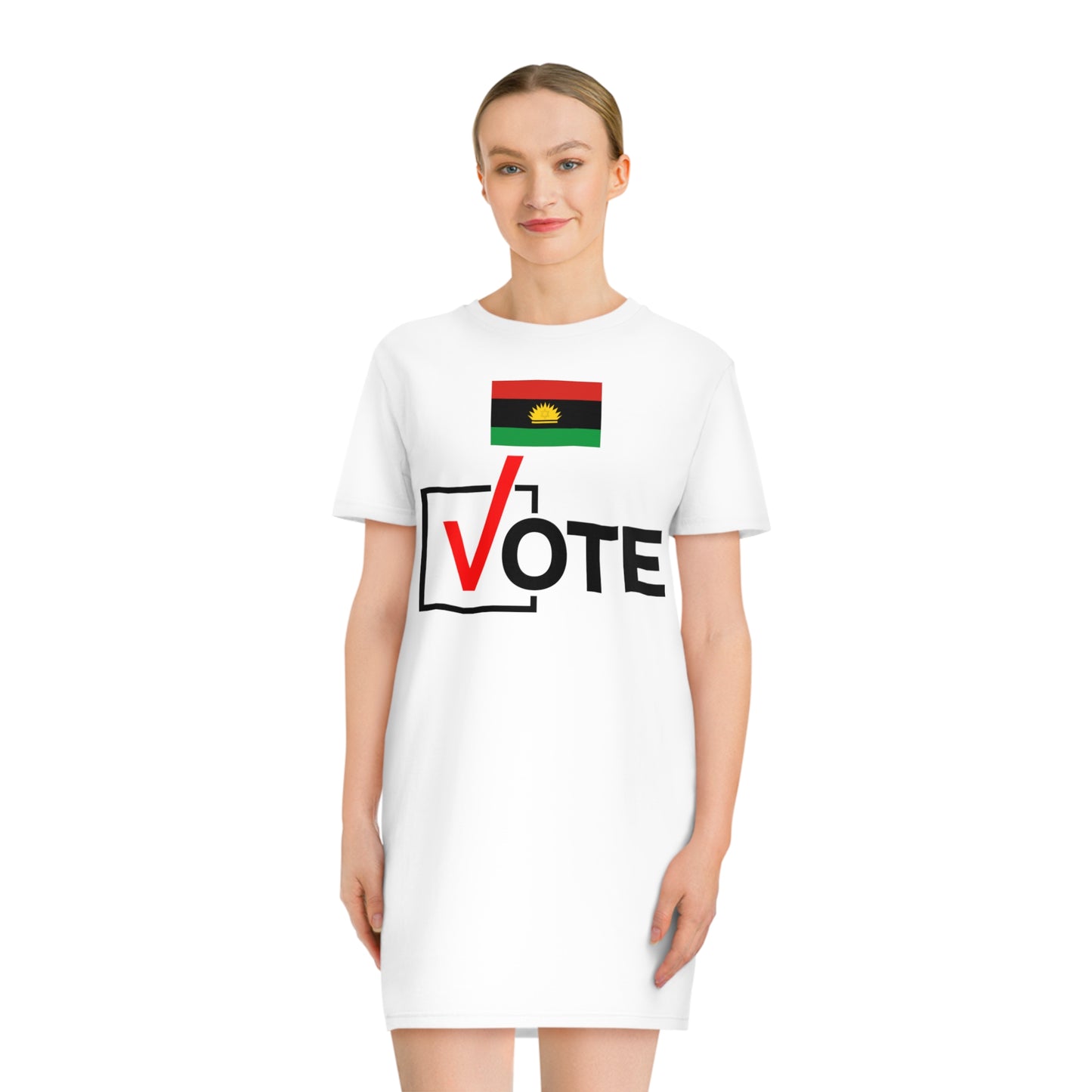 Biafra Vote Spinner T-Shirt Dress (Germany)