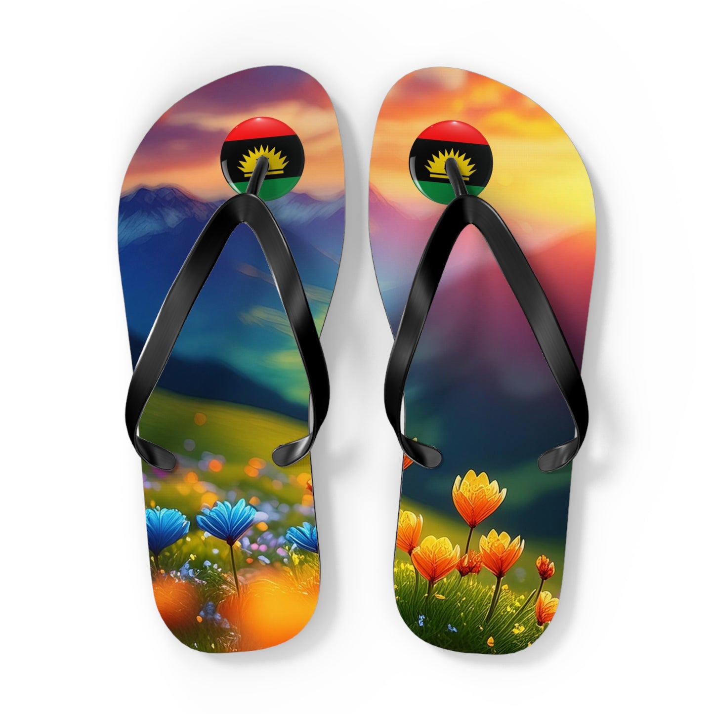 Sunrise Sunset Slippers