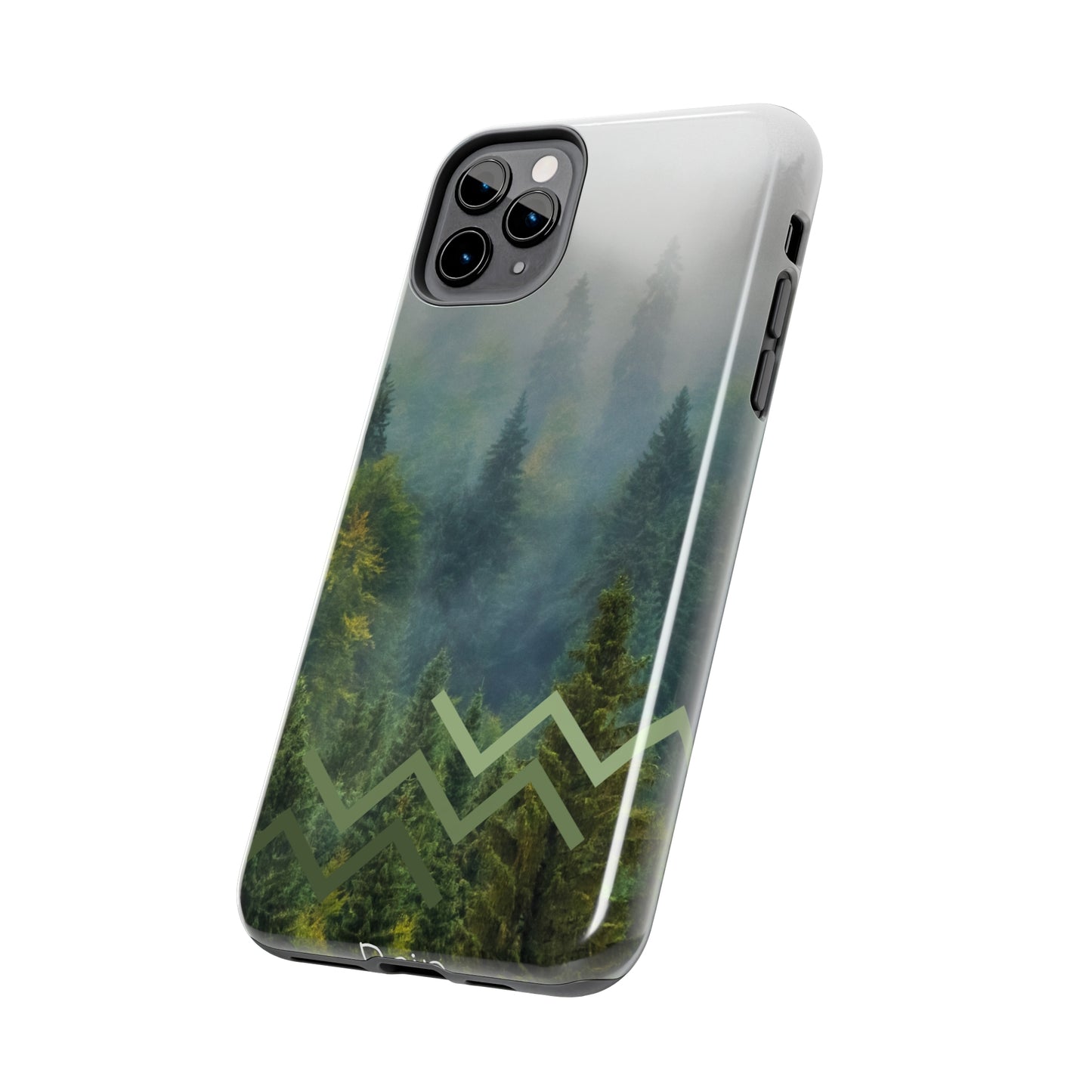 Rain Forest - Tough iPhone Cases (iPhone 7, 8, X, 11, 12, 13, 14, 15)