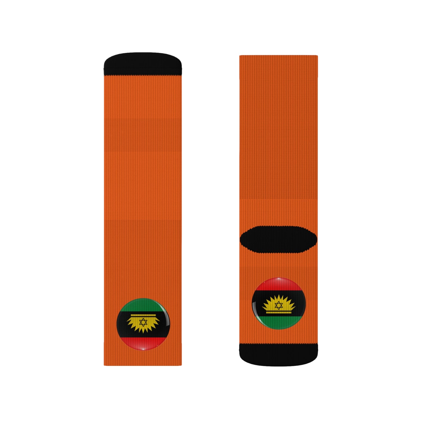 Biafra Socks (Orange)