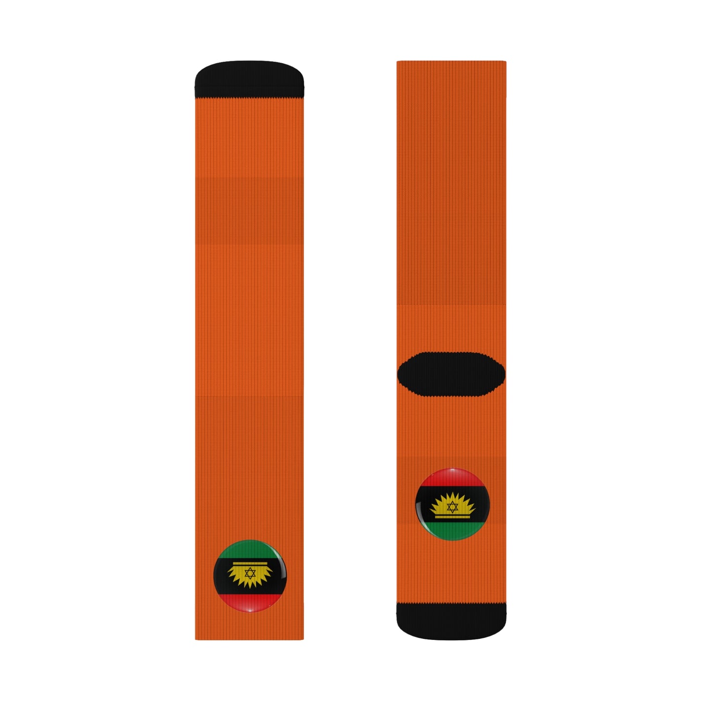 Biafra Socks (Orange)