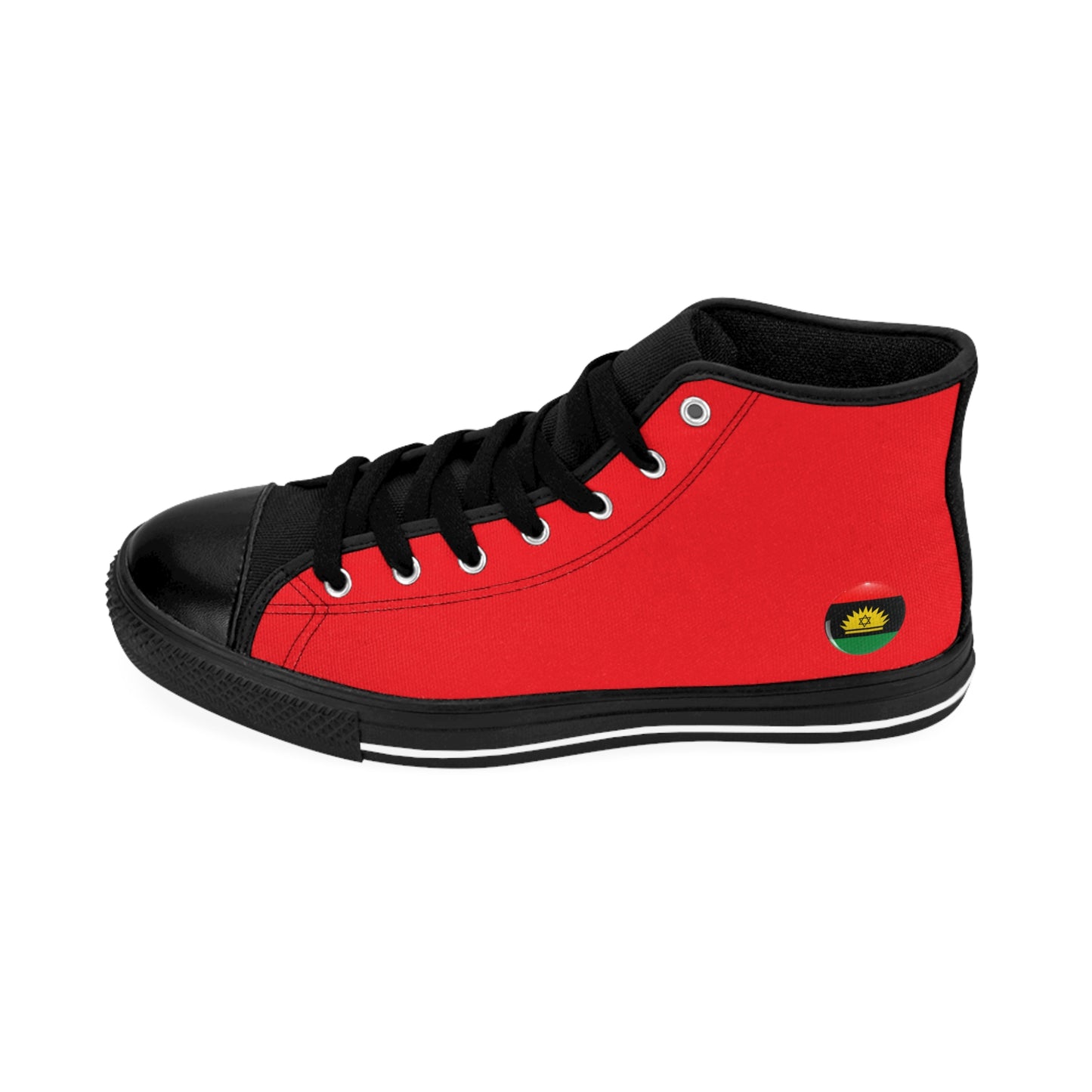 Red Women's Classic Sneakers
