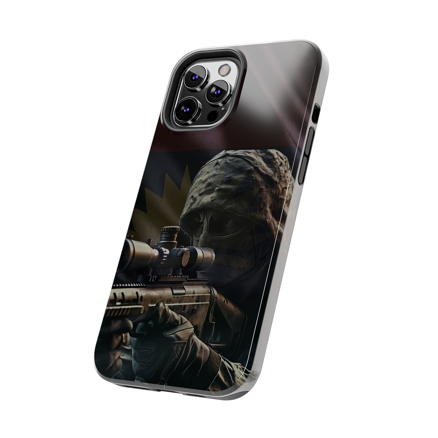 Biafra Soldier IV - Tough iPhone Cases (iPhone 7, 8, X, 11, 12, 13, 14, 15)