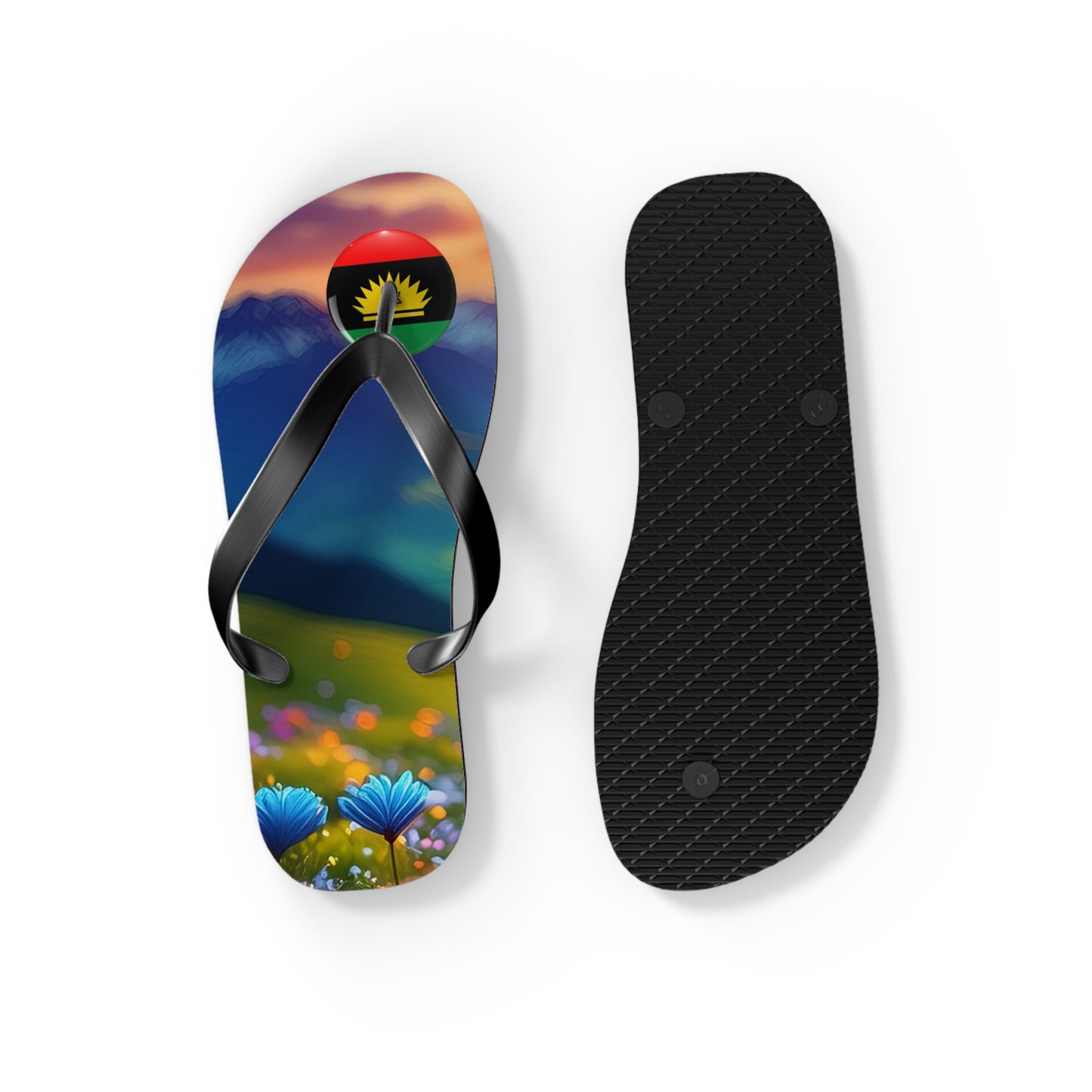 Sunrise Sunset Slippers