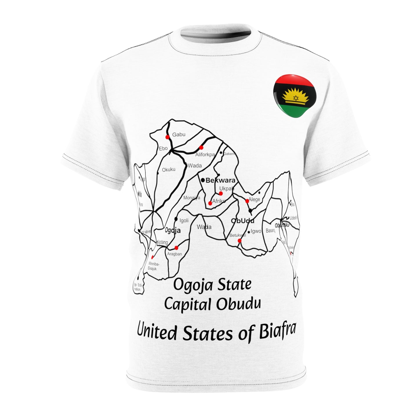 Ogoja State, United States of Biafra T-Shirt