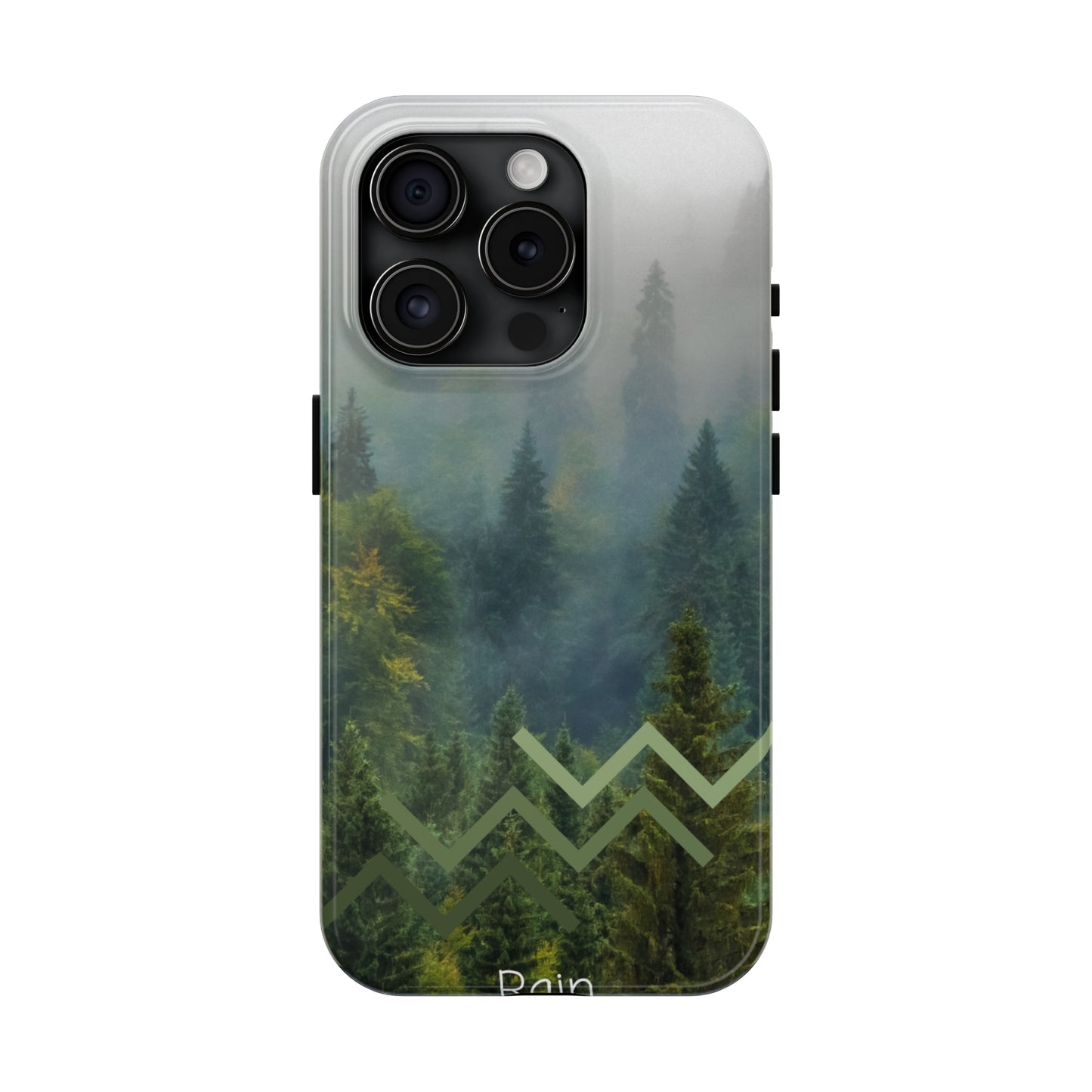 Rain Forest - Tough iPhone Cases (iPhone 7, 8, X, 11, 12, 13, 14, 15)