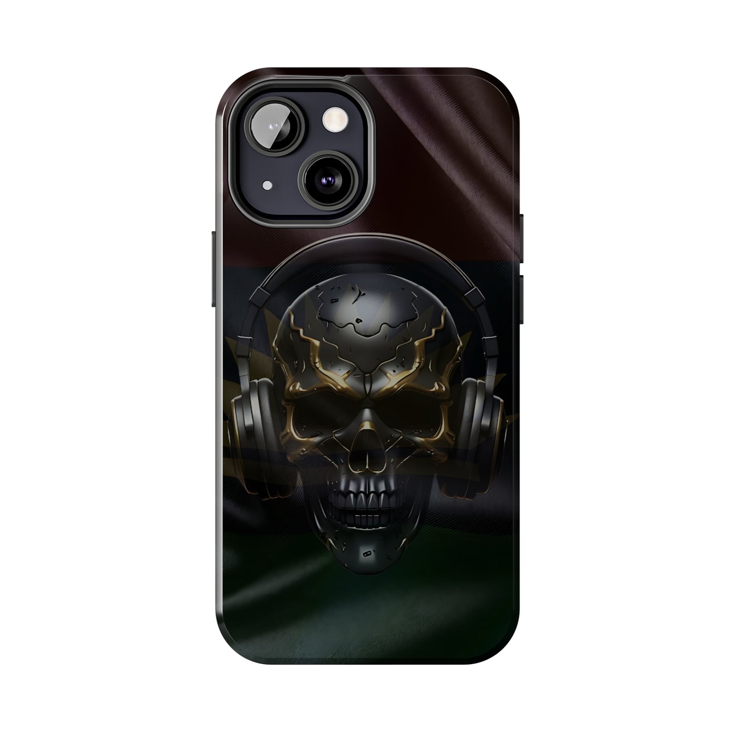 Biafra Soldier Locked In - Tough iPhone Cases (iPhone 7, 8, X, 11, 12, 13, 14, 15)