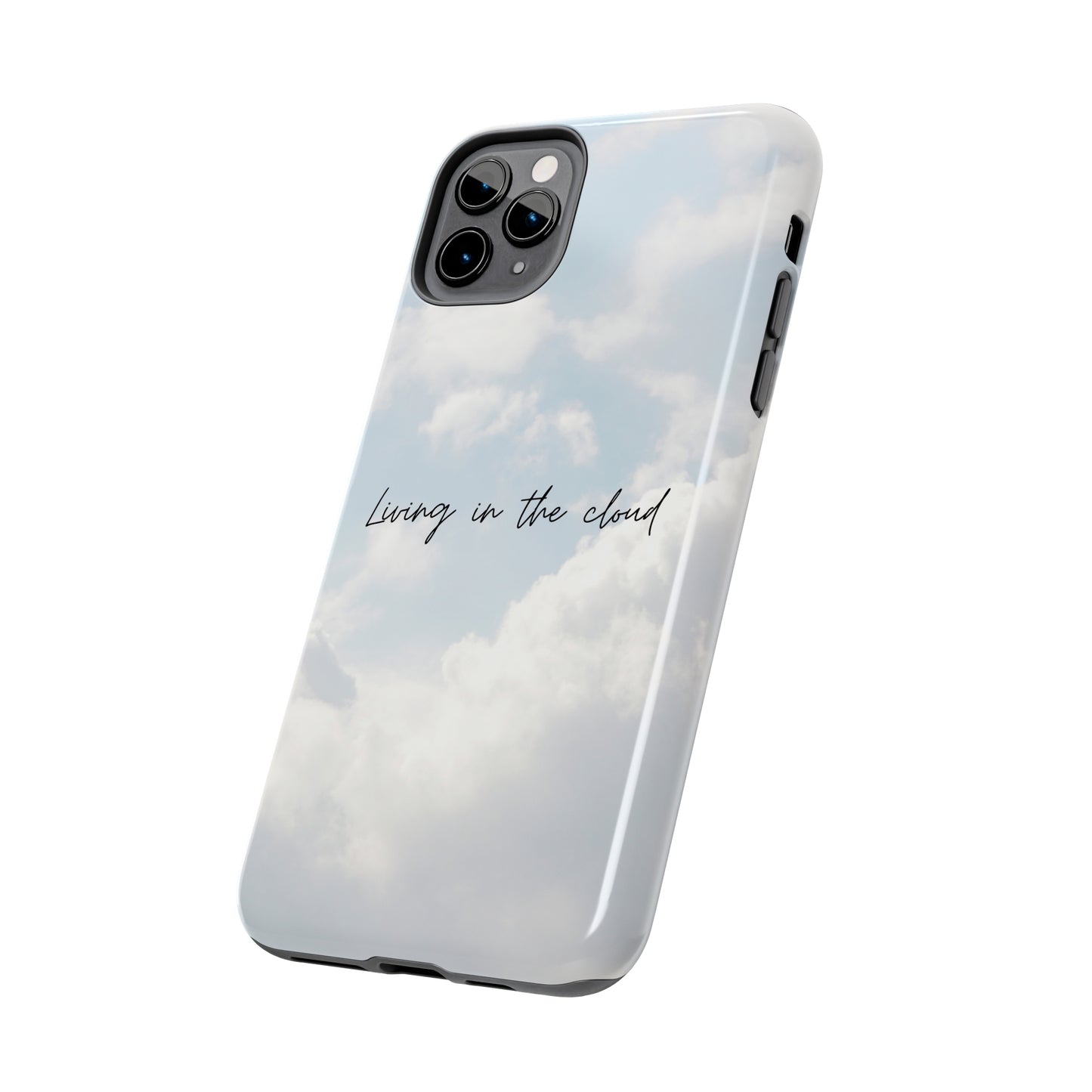 Cloud Living - Tough iPhone Cases (iPhone 7, 8, X, 11, 12, 13, 14, 15)