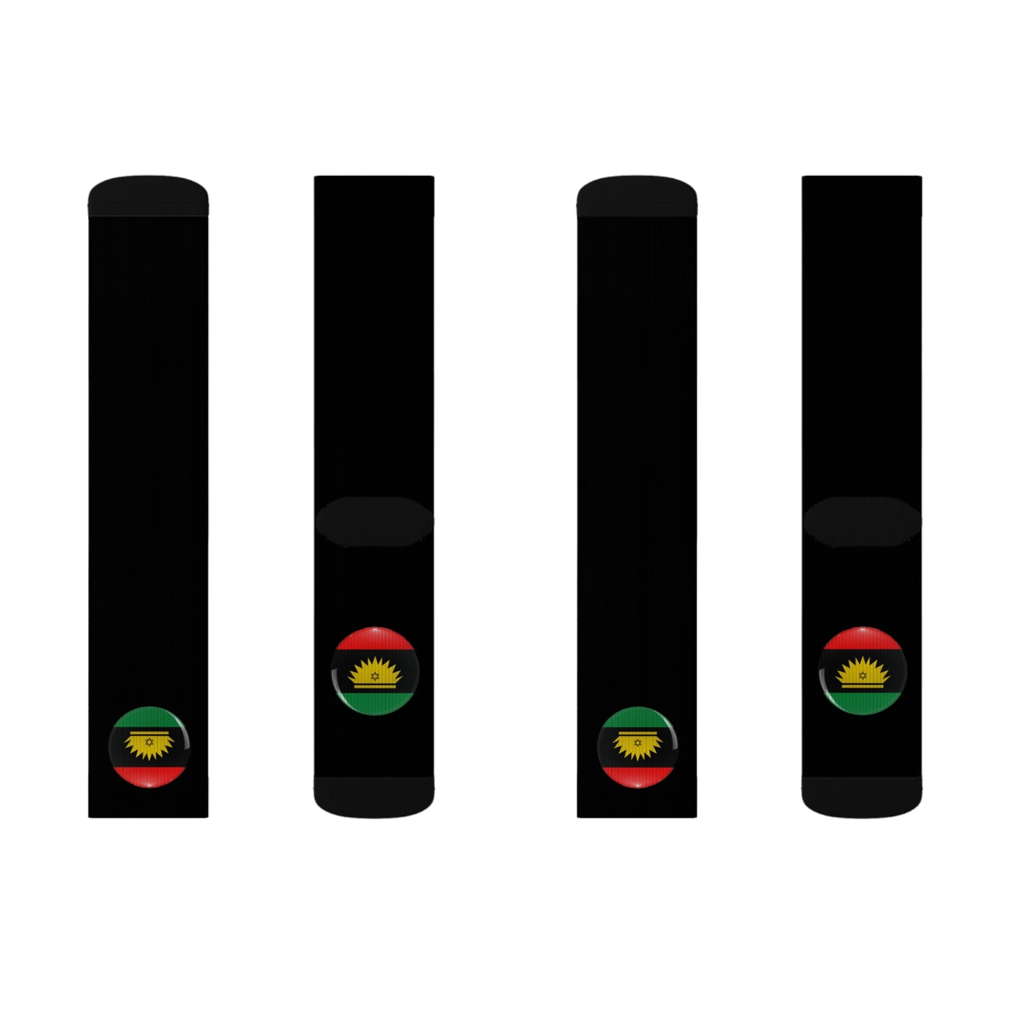Biafra Socks (Black)