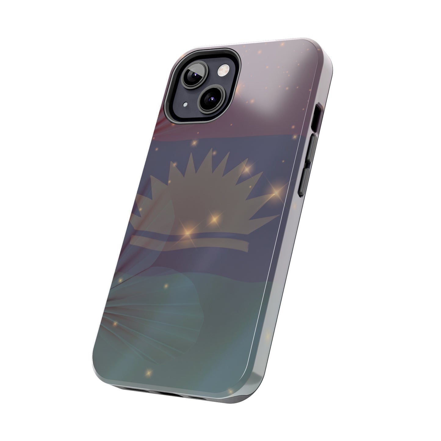United States of Biafra Flag Flower Blend 4 - Tough iPhone Cases (iPhone 7, 8, X, 11, 12, 13, 14, 15)