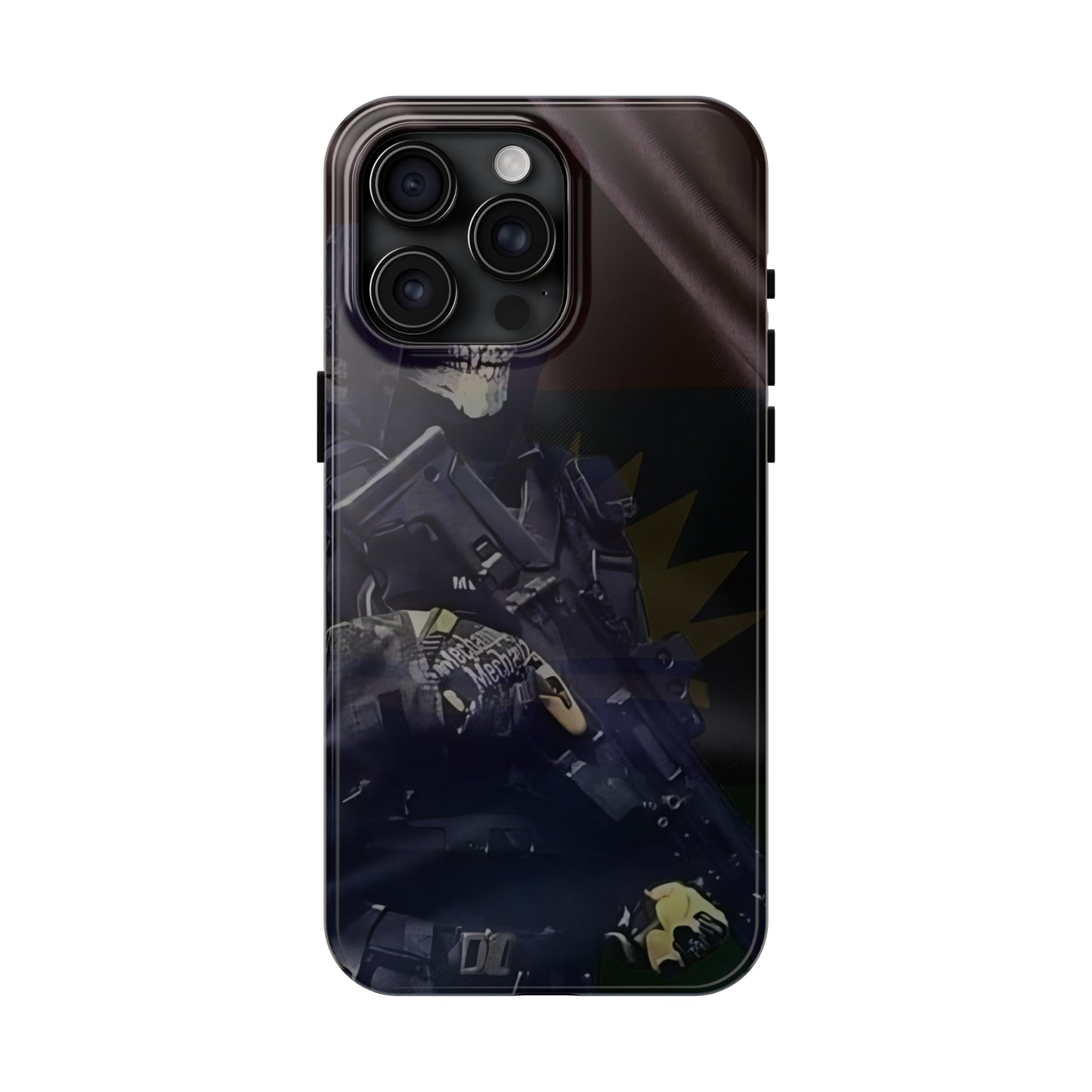 Biafra Soldier V - Tough iPhone Cases (iPhone 7, 8, X, 11, 12, 13, 14, 15)