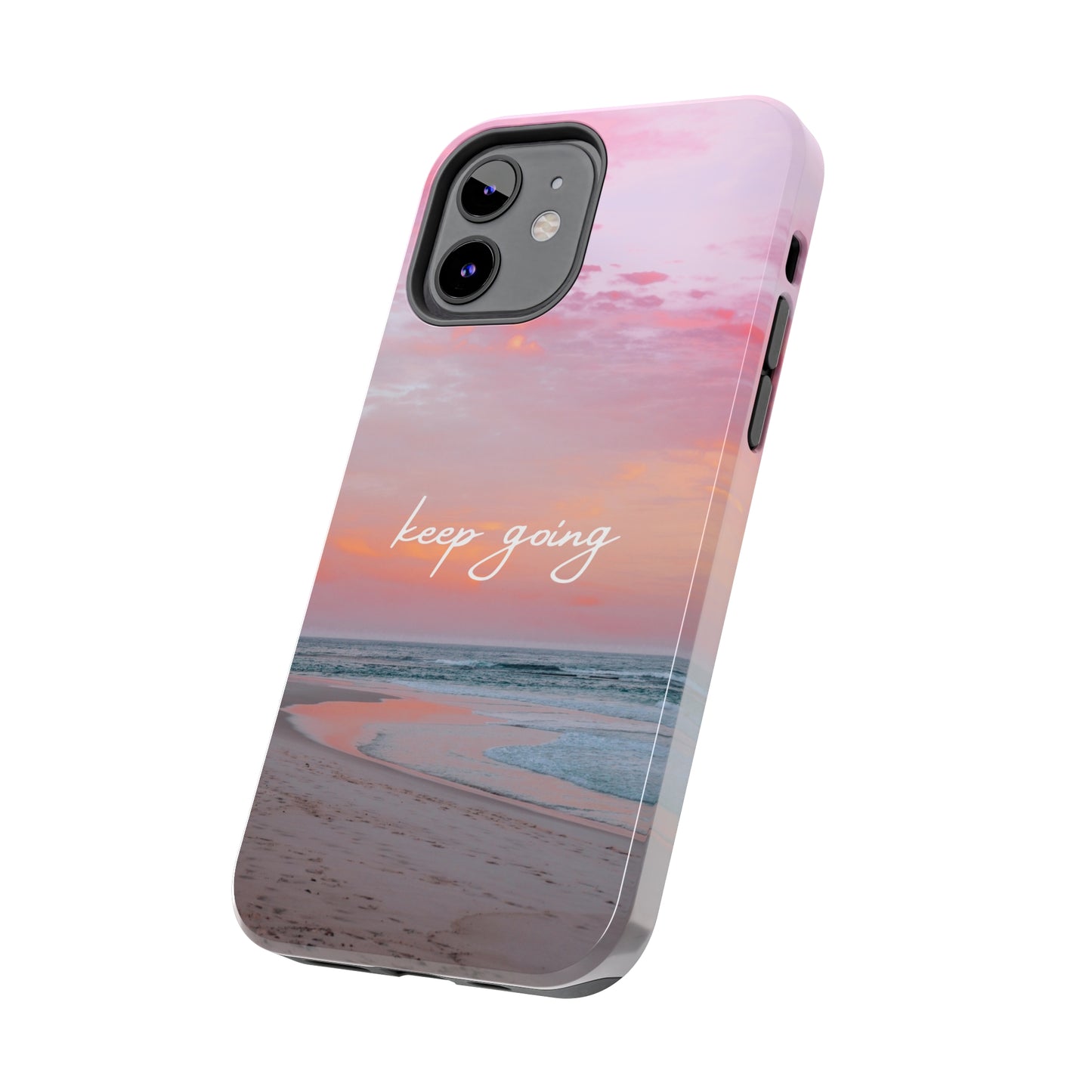 Keep Going - Tough iPhone Cases (iPhone 7, 8, X, 11, 12, 13, 14, 15)