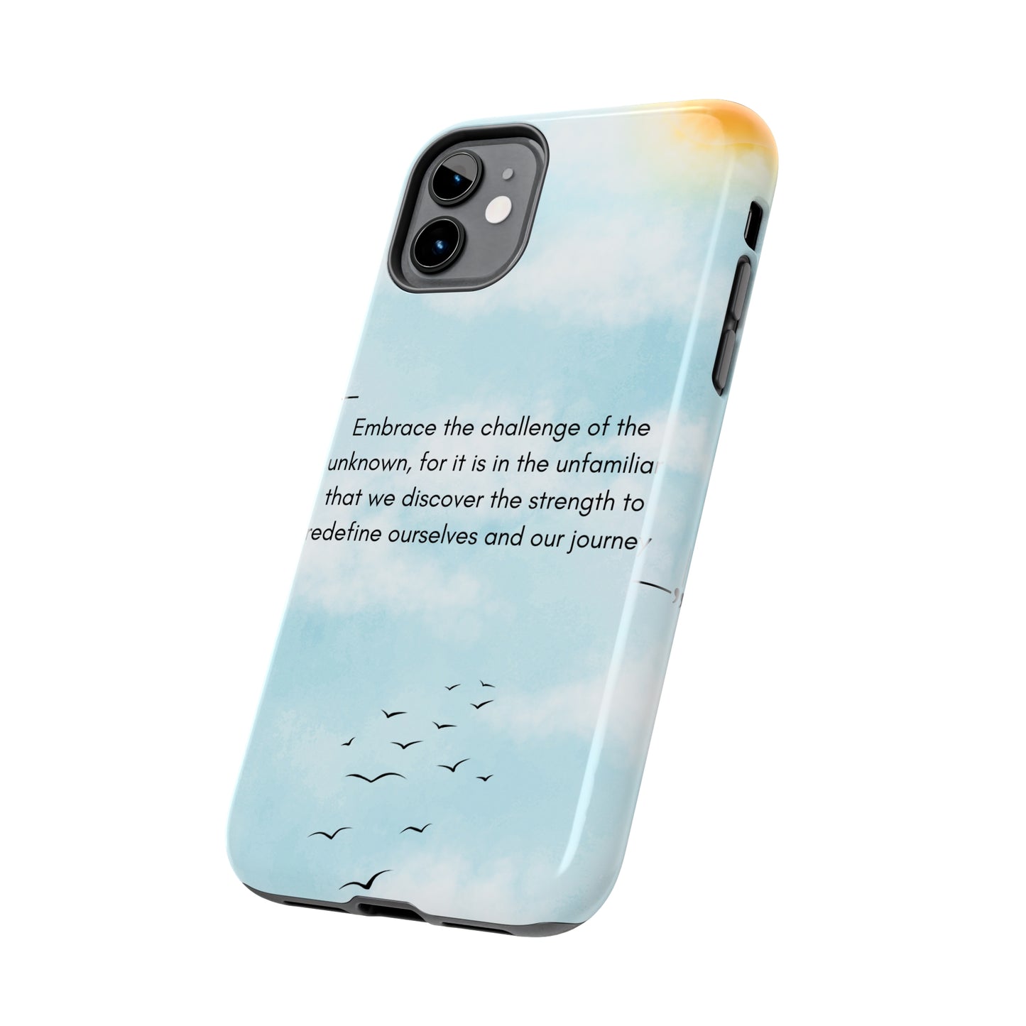 Embrace Challenge - Tough iPhone Cases (iPhone 7, 8, X, 11, 12, 13, 14, 15)