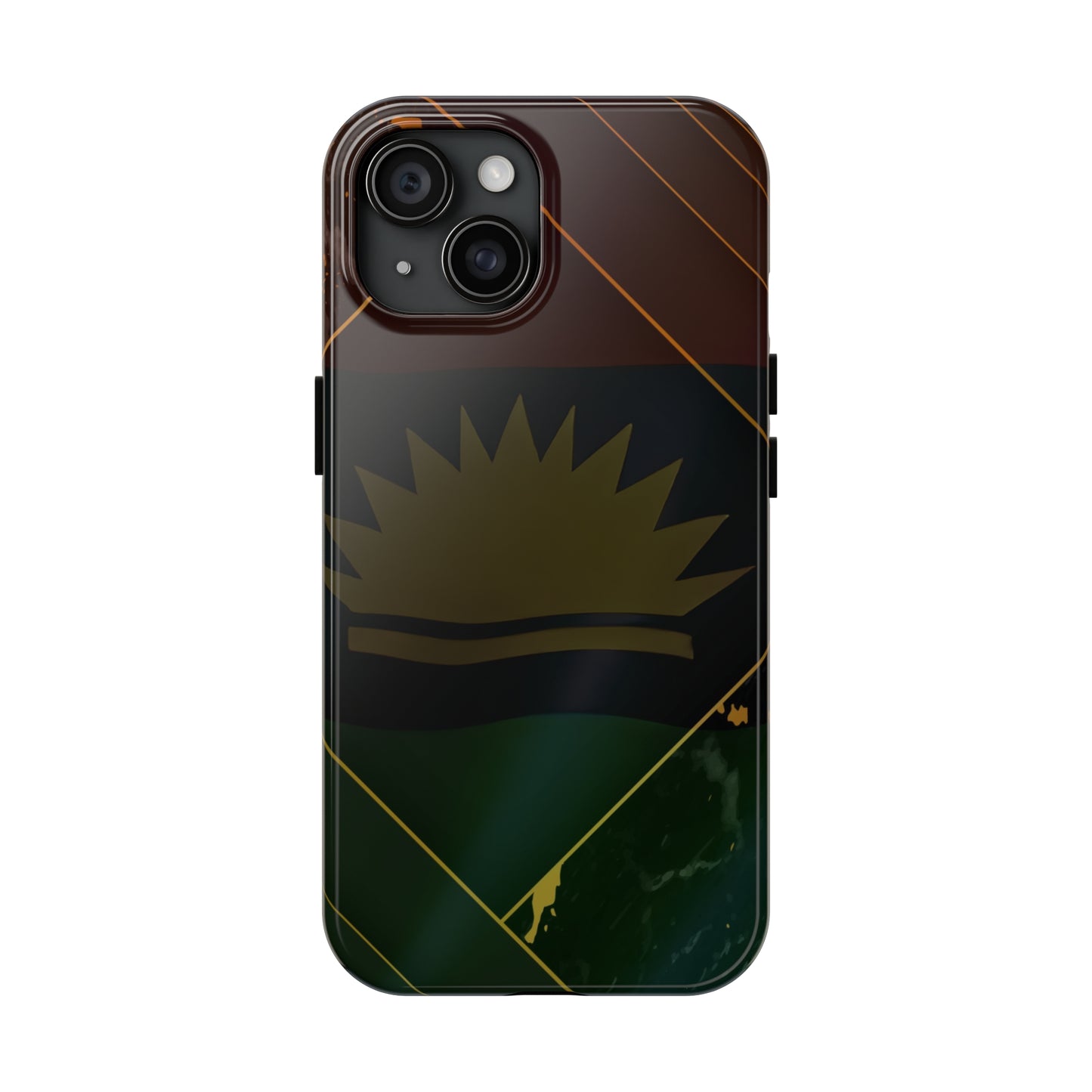 Focus, United States of Biafra - Tough iPhone Cases (iPhone 7, 8, X, 11, 12, 13, 14, 15)