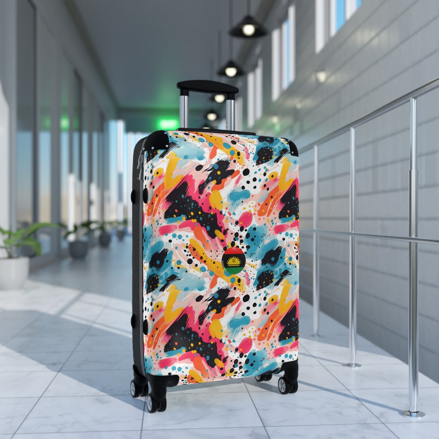 Biafra Suitcase